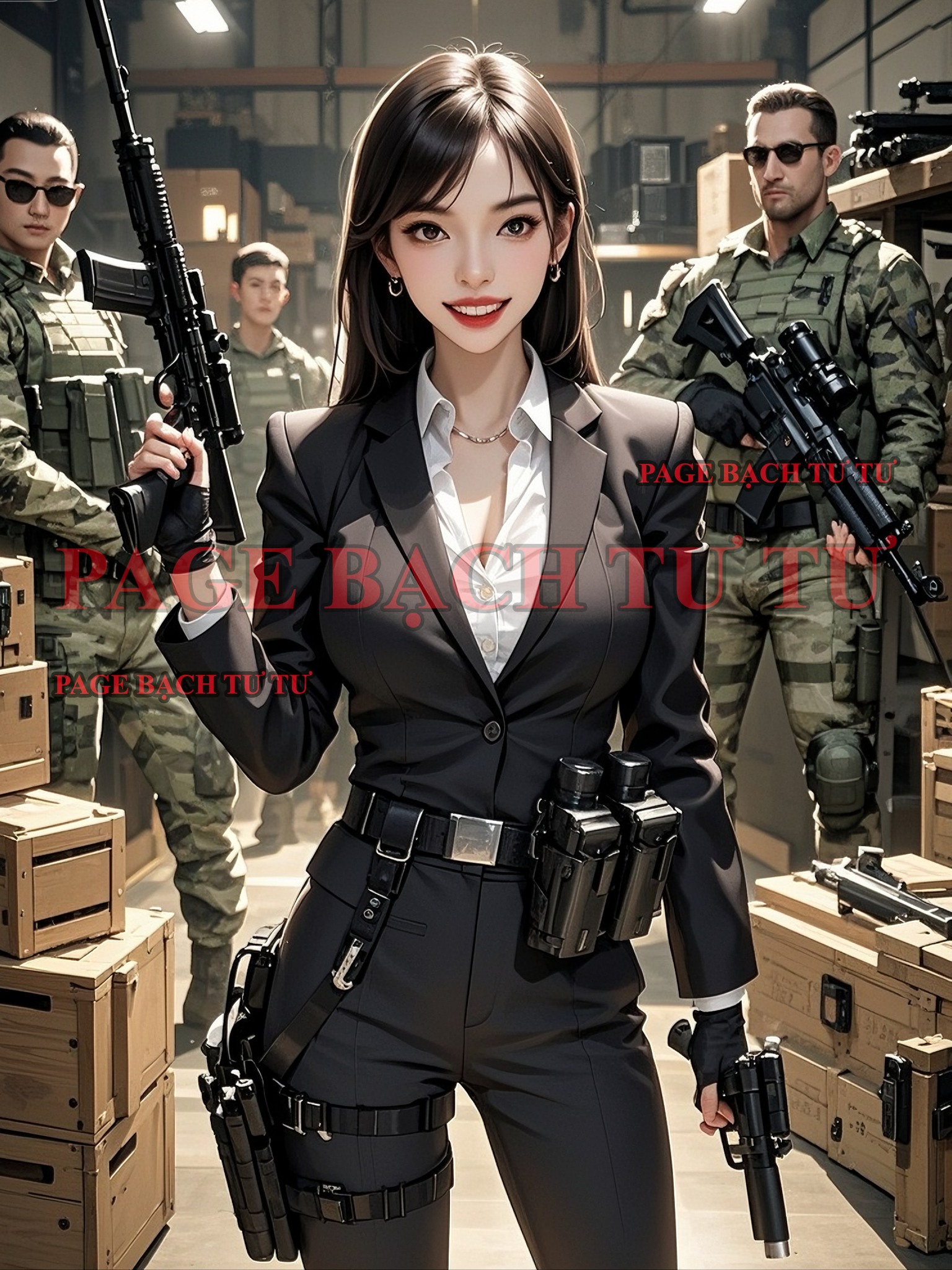 Con Gái Của Kẻ Không Ai Dám Chạm