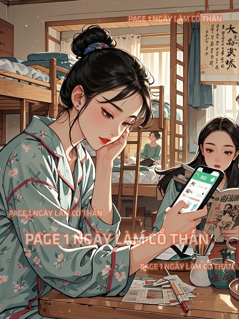BẠN CÙNG PHÒNG CỦA TÔI LÀ MỘT CÔ GÁI NGOAN HIỀN ĐIỂN HÌNH