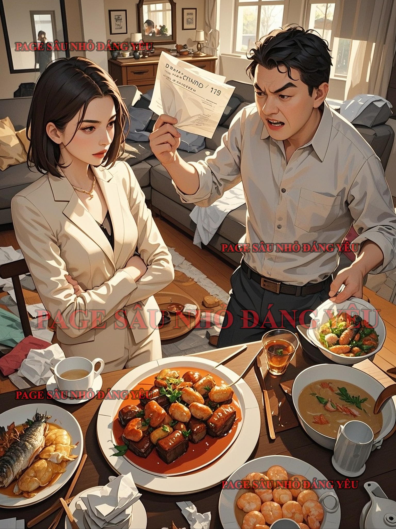 Hôn Nhân Ba Đồng Một Mớ