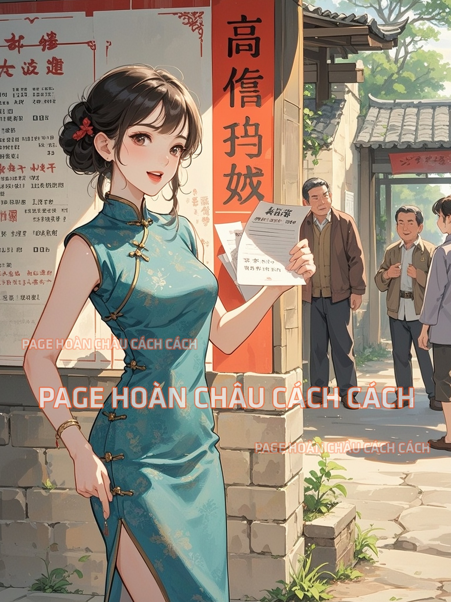 CÔ VỢ CỦA  GIÁM DỐC TRẠI HEO