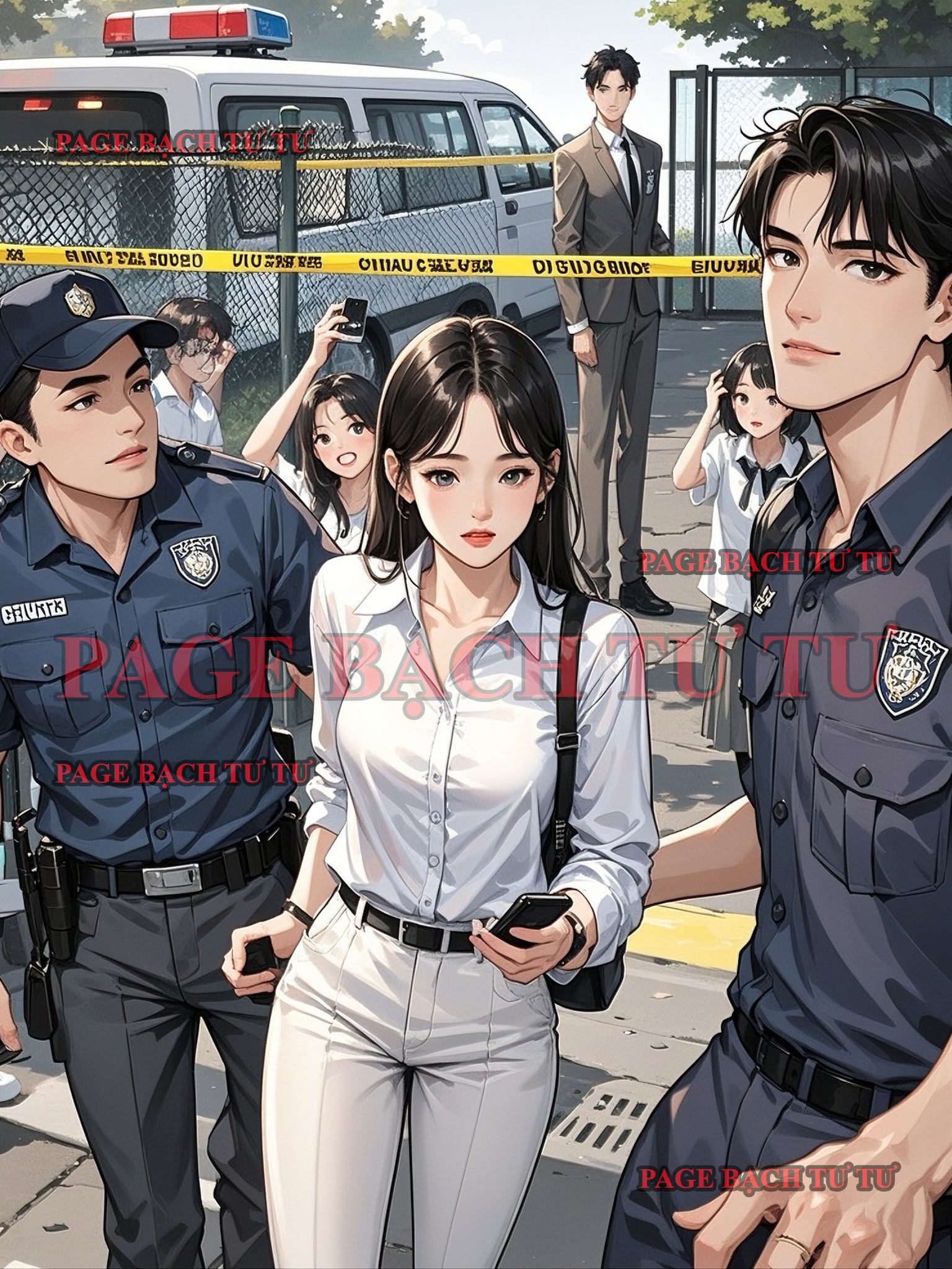 Tôi giúp người khác đổi tiền, bị cảnh sát bắt vì nghi ngờ rửa tiền.