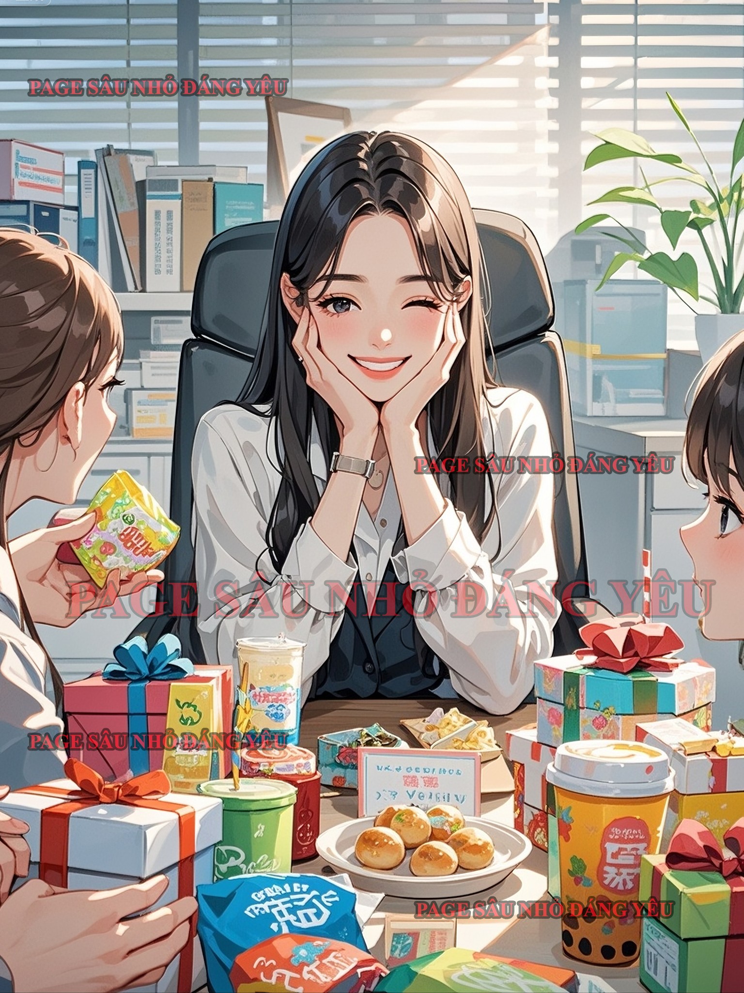 Em Gái Tổng Tài Thật Sự