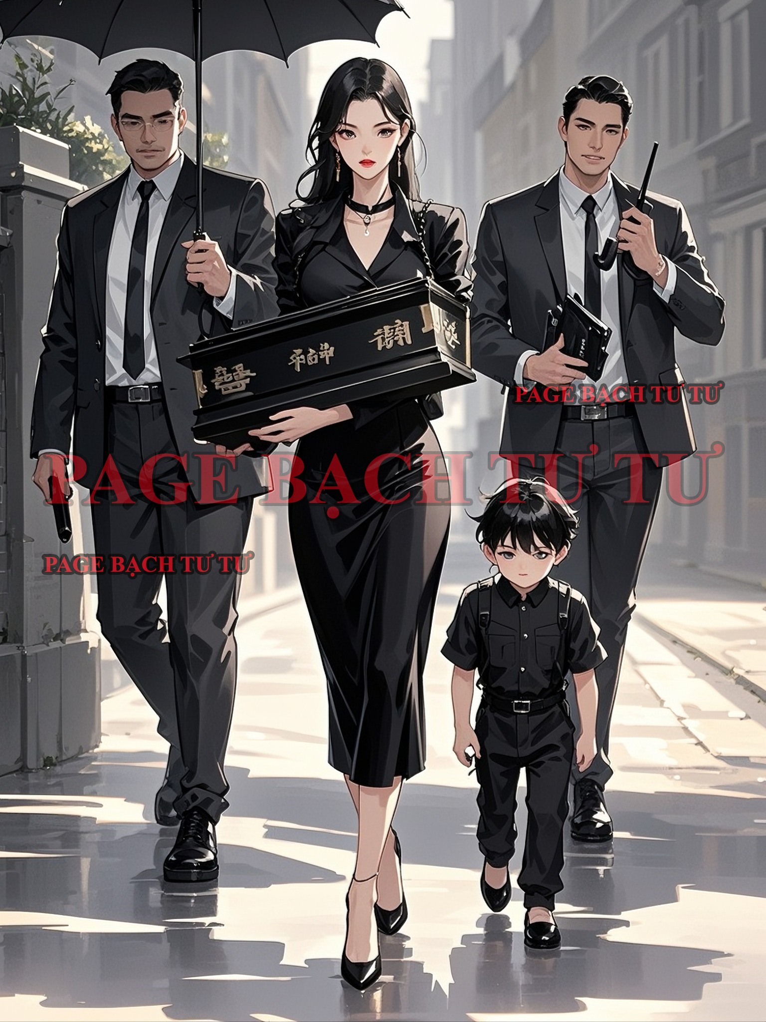 Tôi Là Góa Phụ Của Một Kẻ Giả Ch ế c