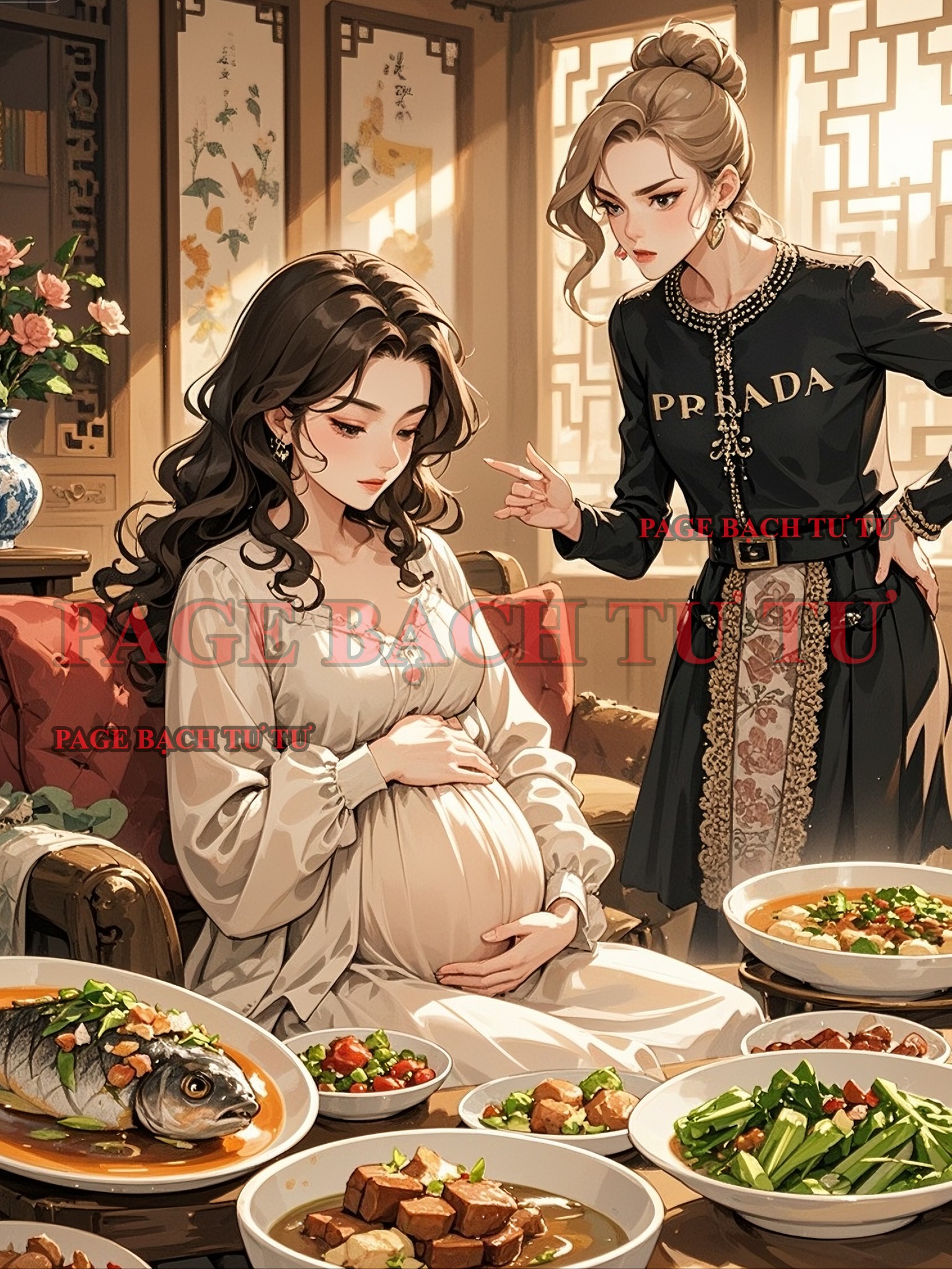 Mang Thai Không Có Nghĩa Là Yếu Đuối