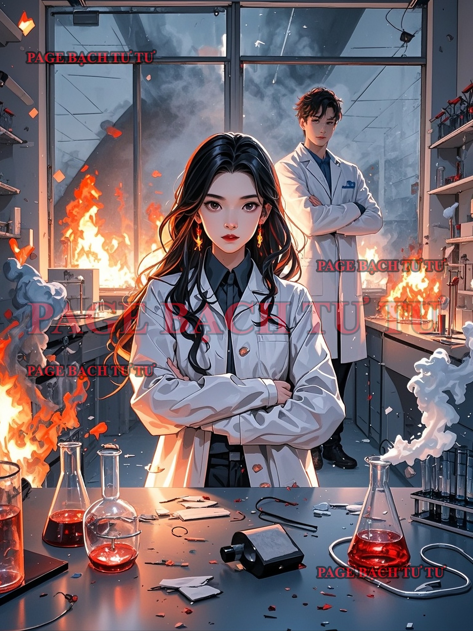 GƯƠNG VỠ KHÔNG THỂ LÀNH LẠI