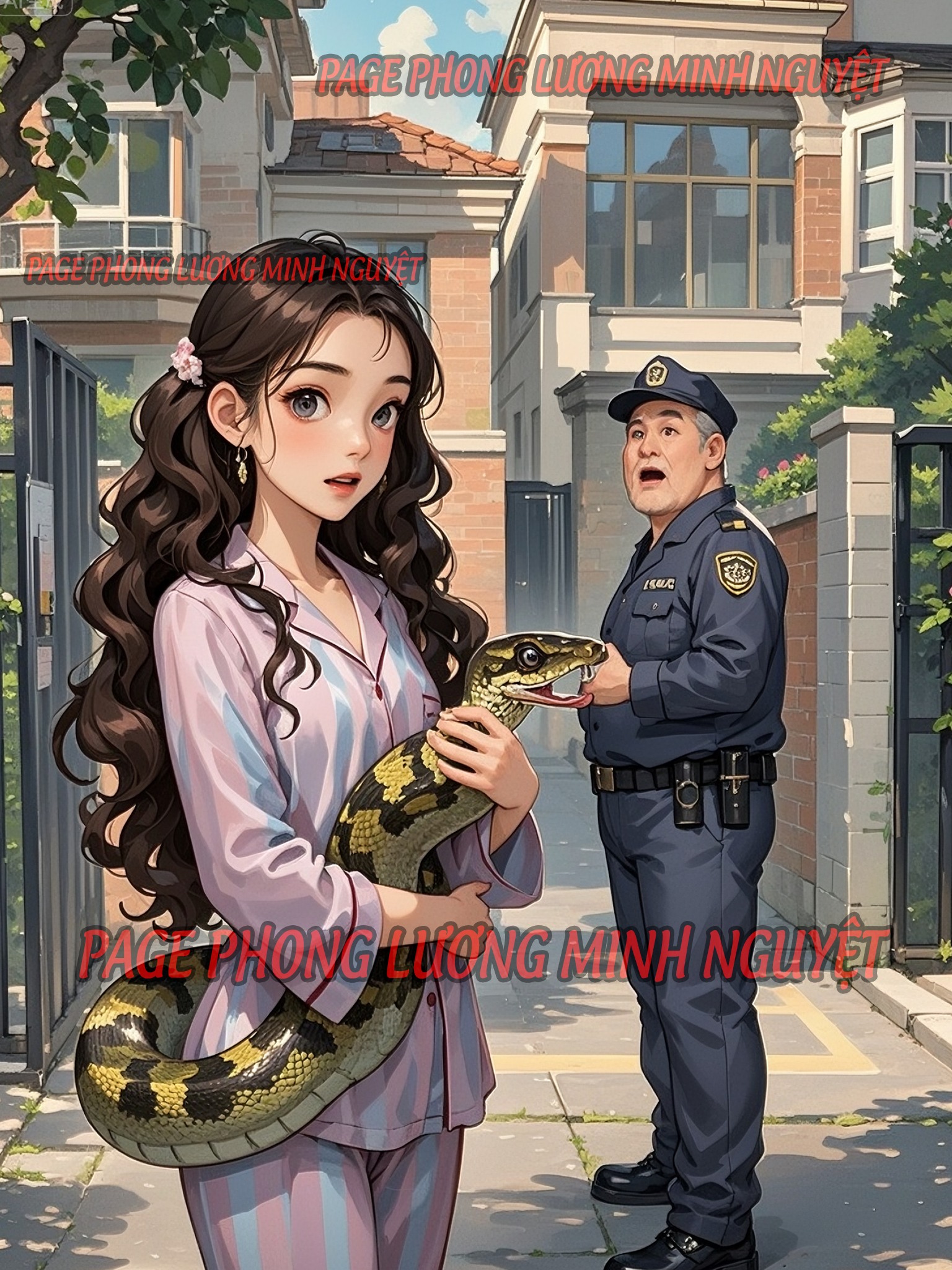 Bạn Trai Tôi Là Rắn