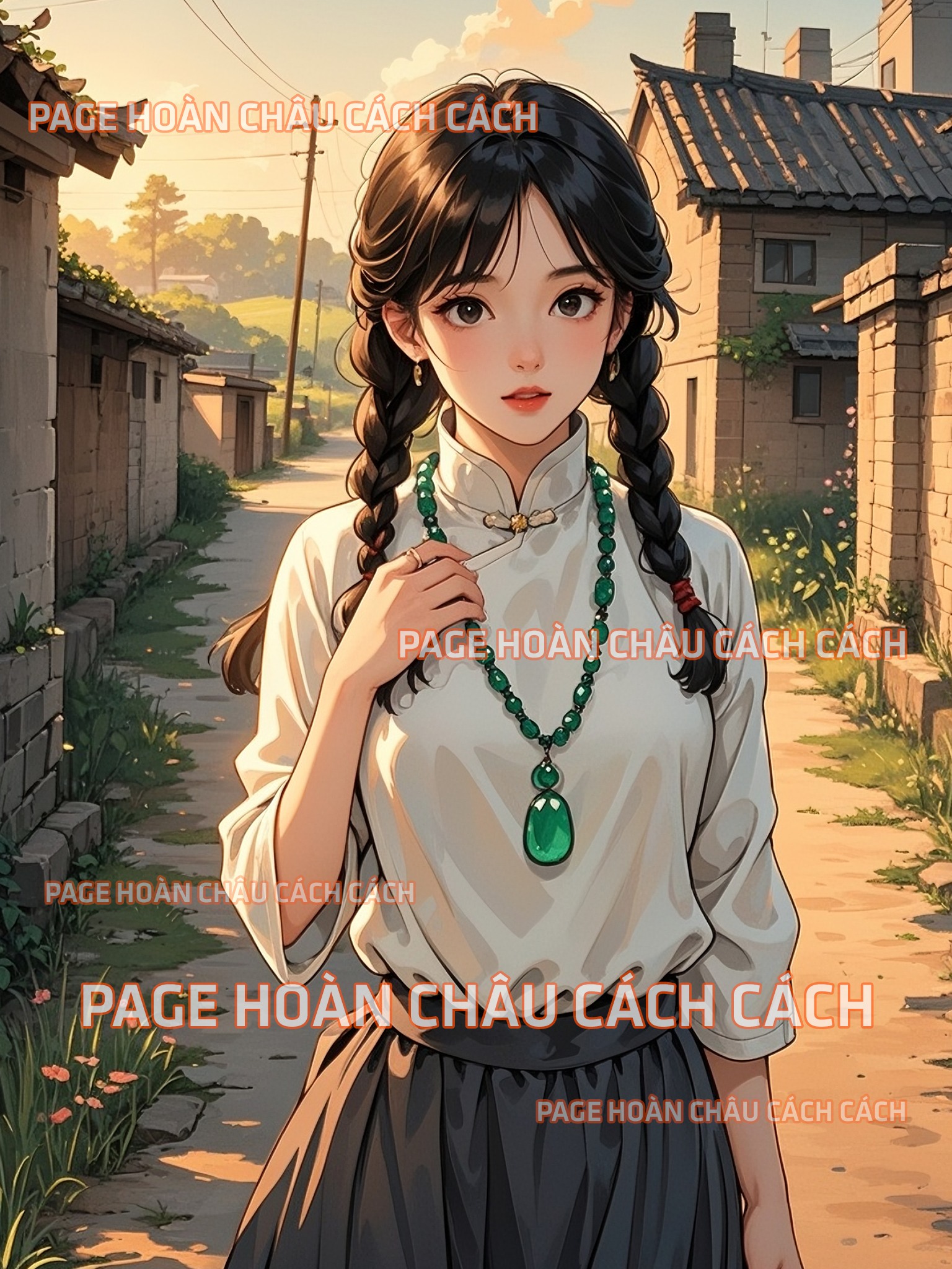 BÍ MẬT ẨN SAU MIẾNG NGỌC BỘI