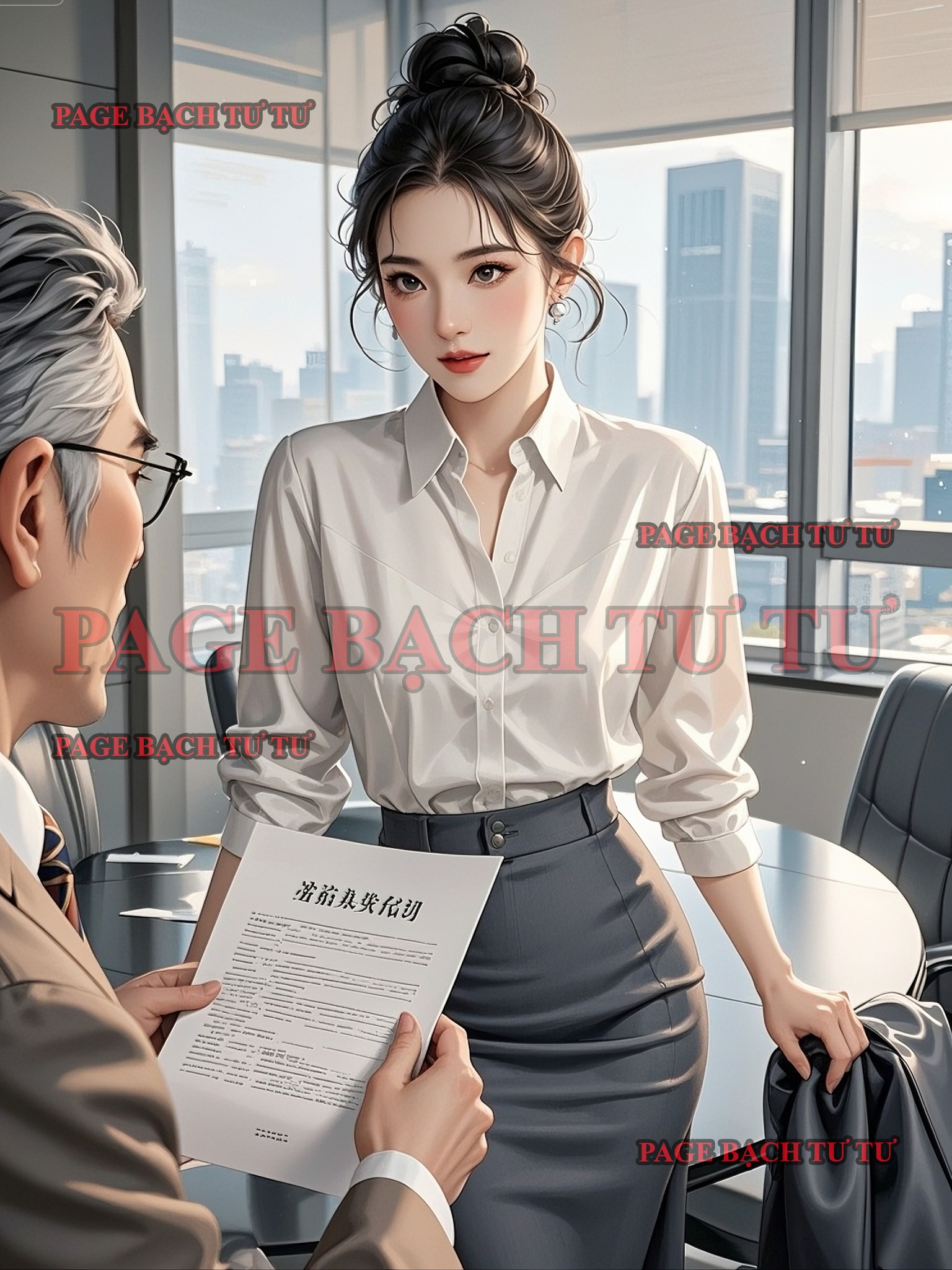 Khi Đại Tiểu Thư Xuống Núi