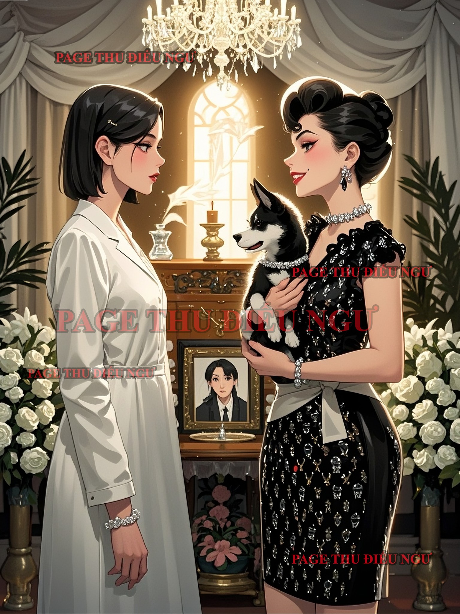 CÔ VỢ NỮ VƯƠNG CỦA HAI GIỚI