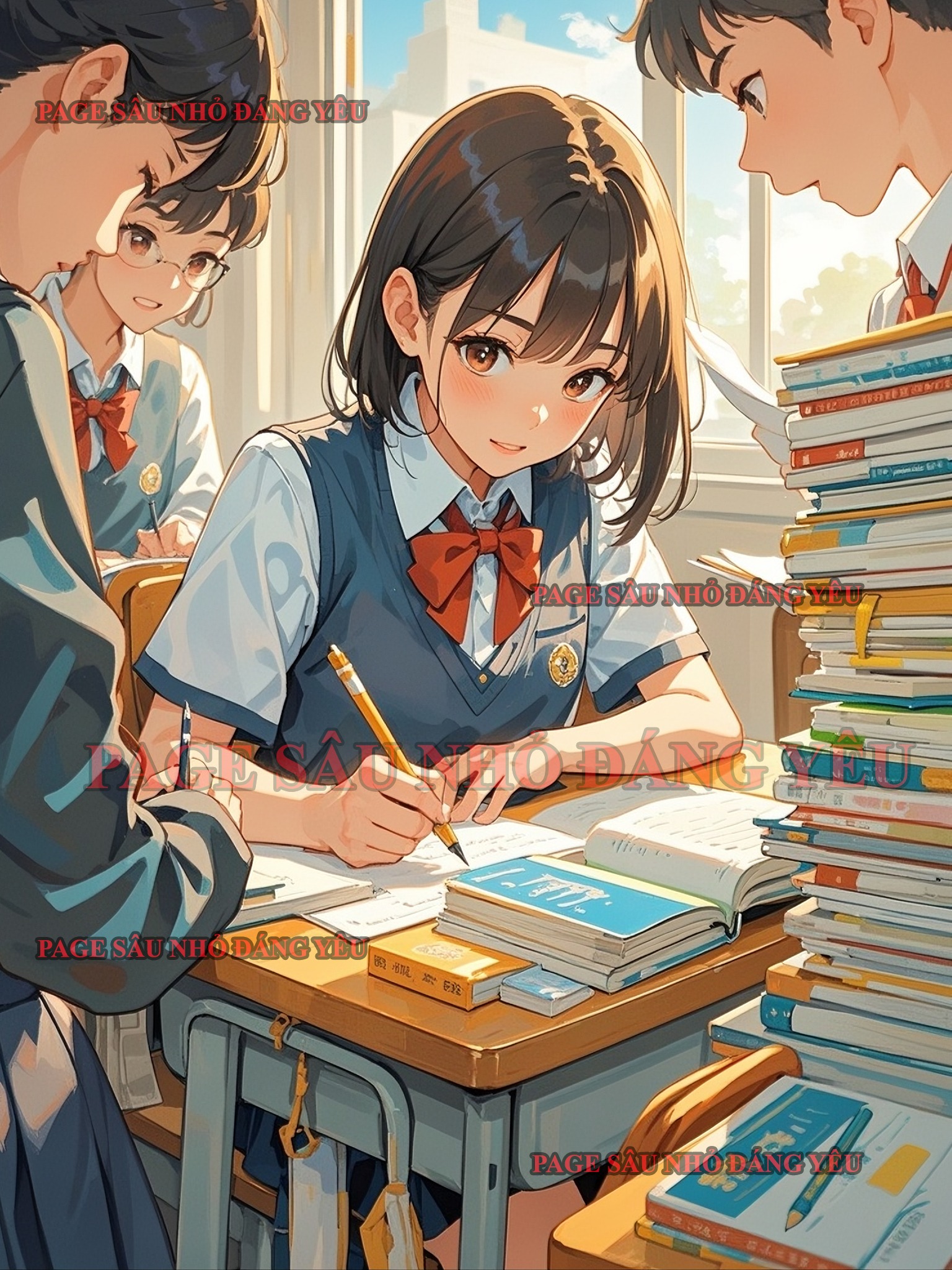 Học Sinh Nghèo Duy Nhất Ở Trường Quý Tộc