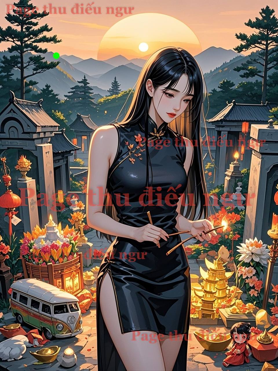 MỘ GIẢ ĐỔI MỆNH