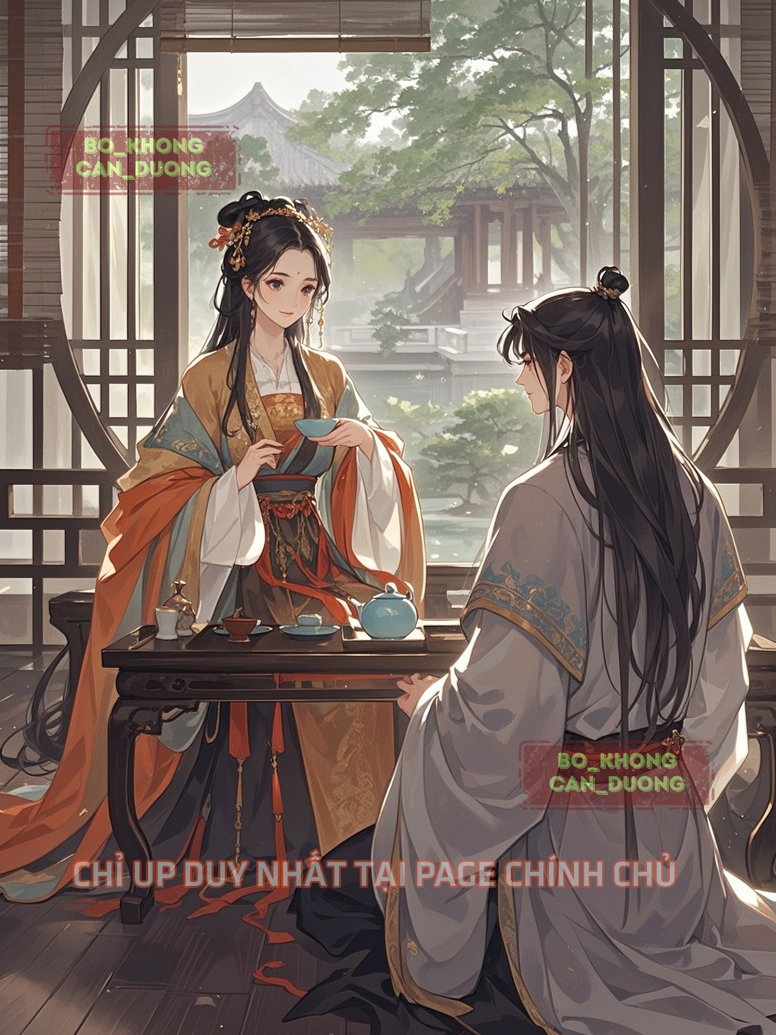 Hoàng Tỷ Bên Bóng Tân Đế