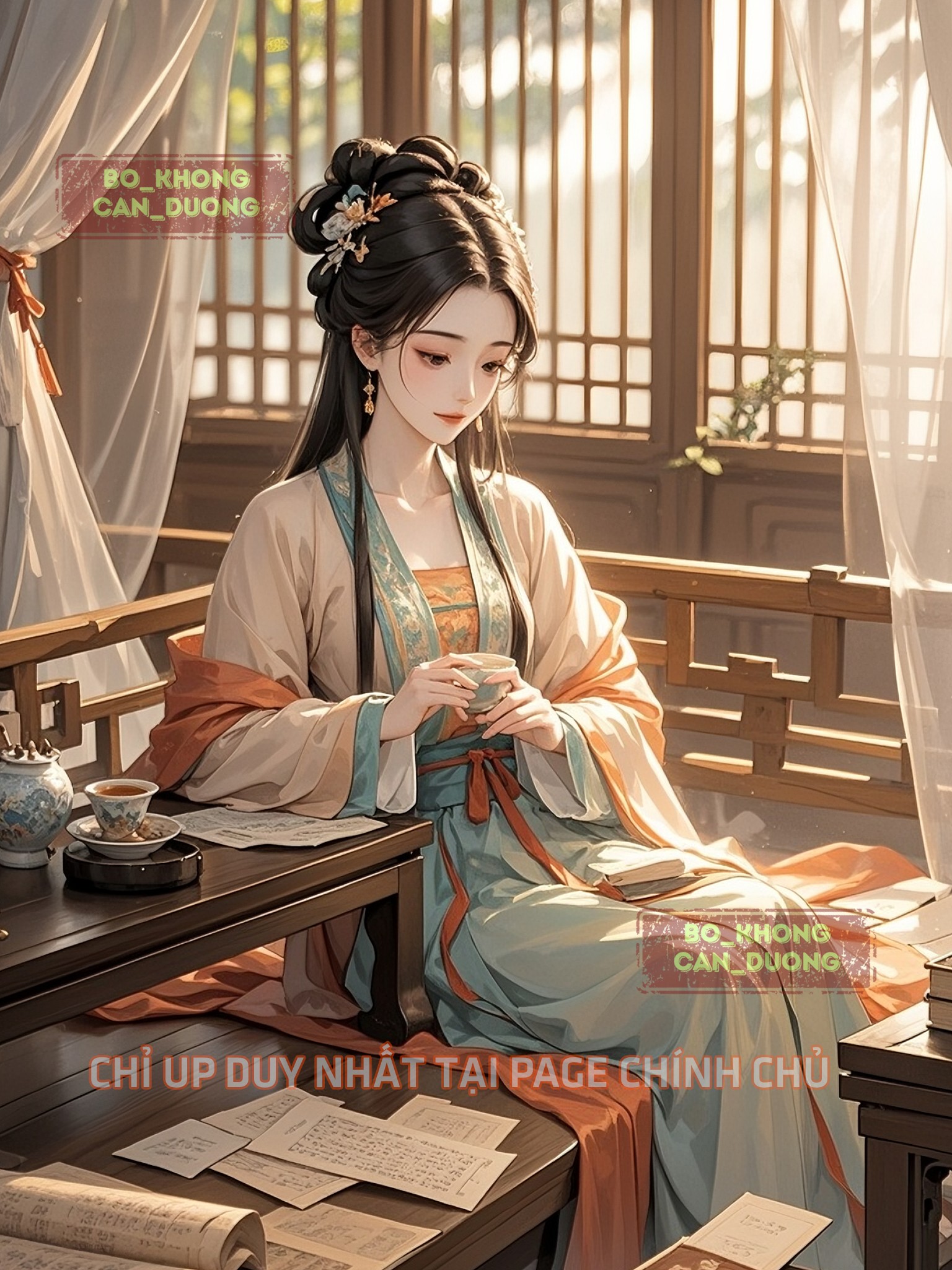 Thứ Nữ Thiên Hạ