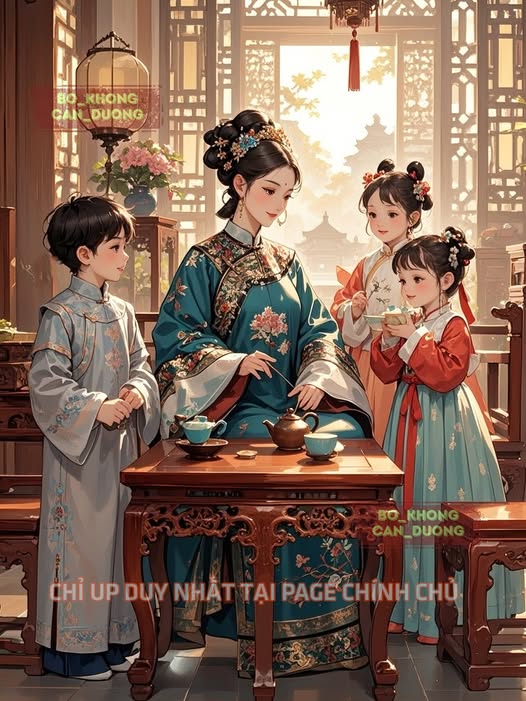 Hòa Ly Thư Trước Đèn