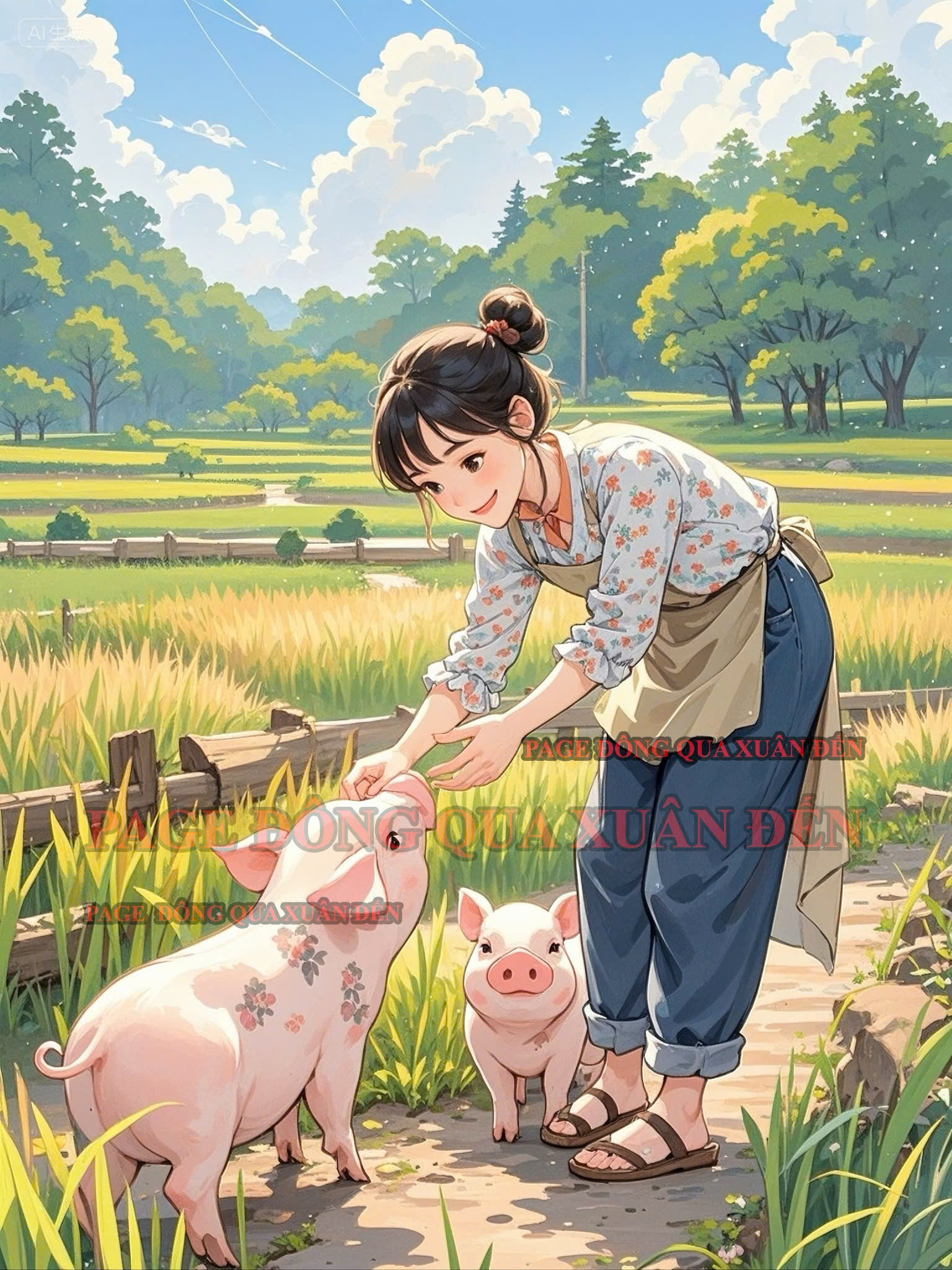 VÒNG XOAY NGHIỆP BÁO CỦA GIA ĐÌNH