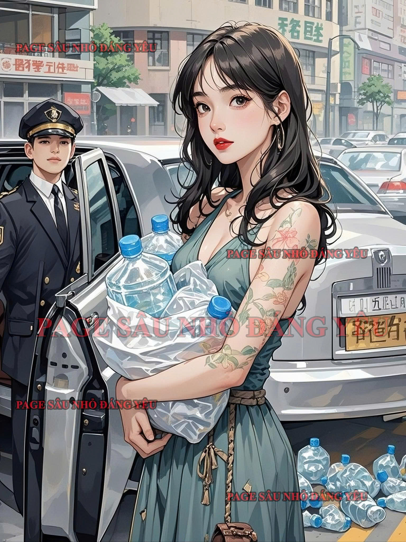 Tiểu Thư Giả và Khoản Nợ Thật