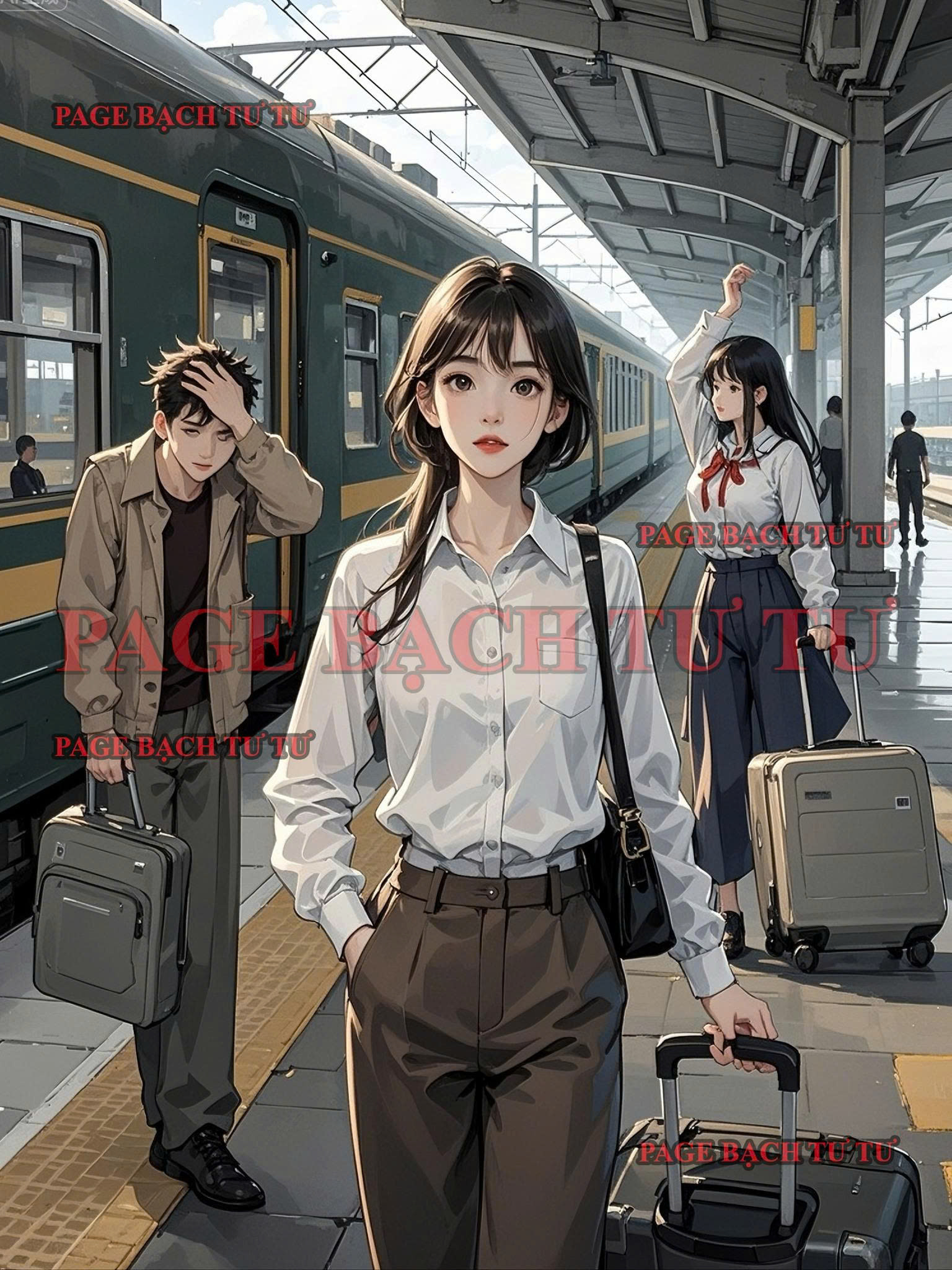 CHUYẾN TÀU ĐỊNH MỆNH