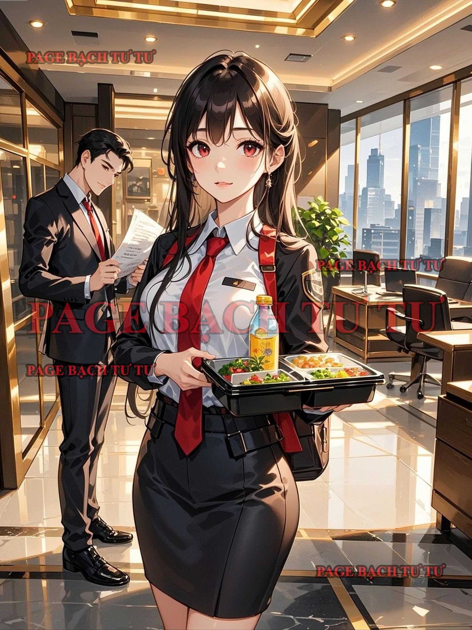 NƯỚC CHANH VÀ BẢN ÁN