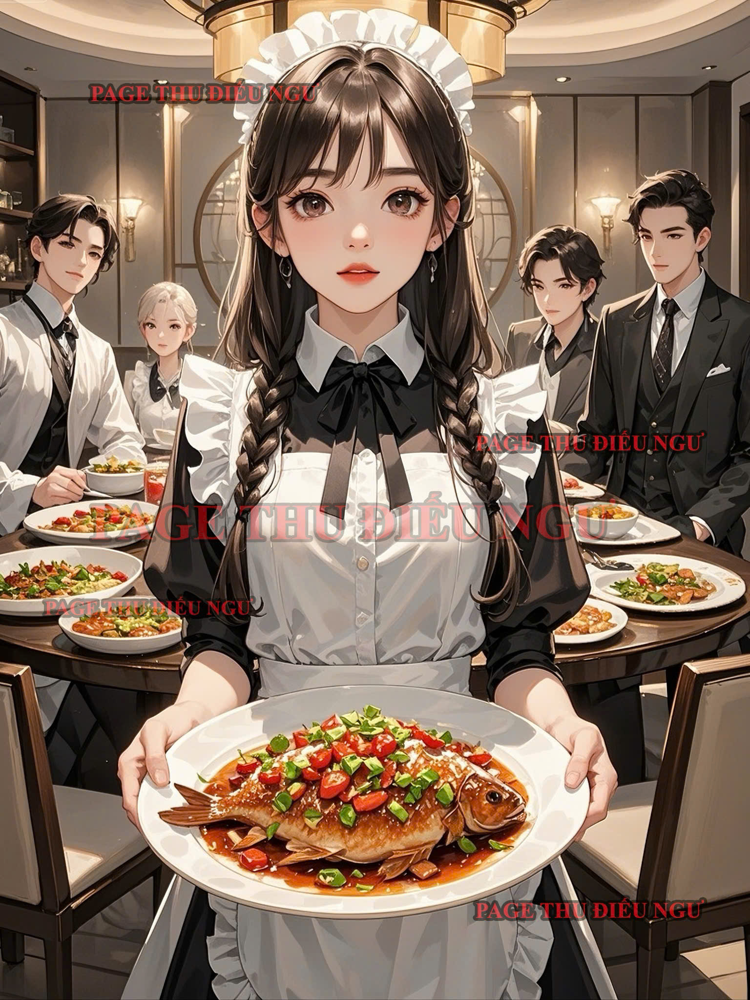 TIỂU THƯ VÀ KẺ SĂN MỒI