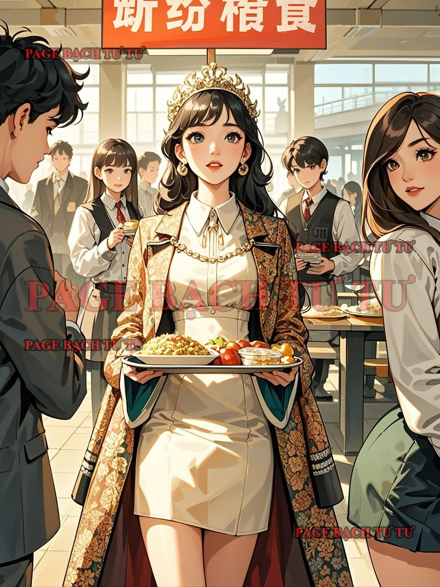 CƠM RAU NĂM HÀO VÀ NGHỊCH LÝ TIỂU THƯ