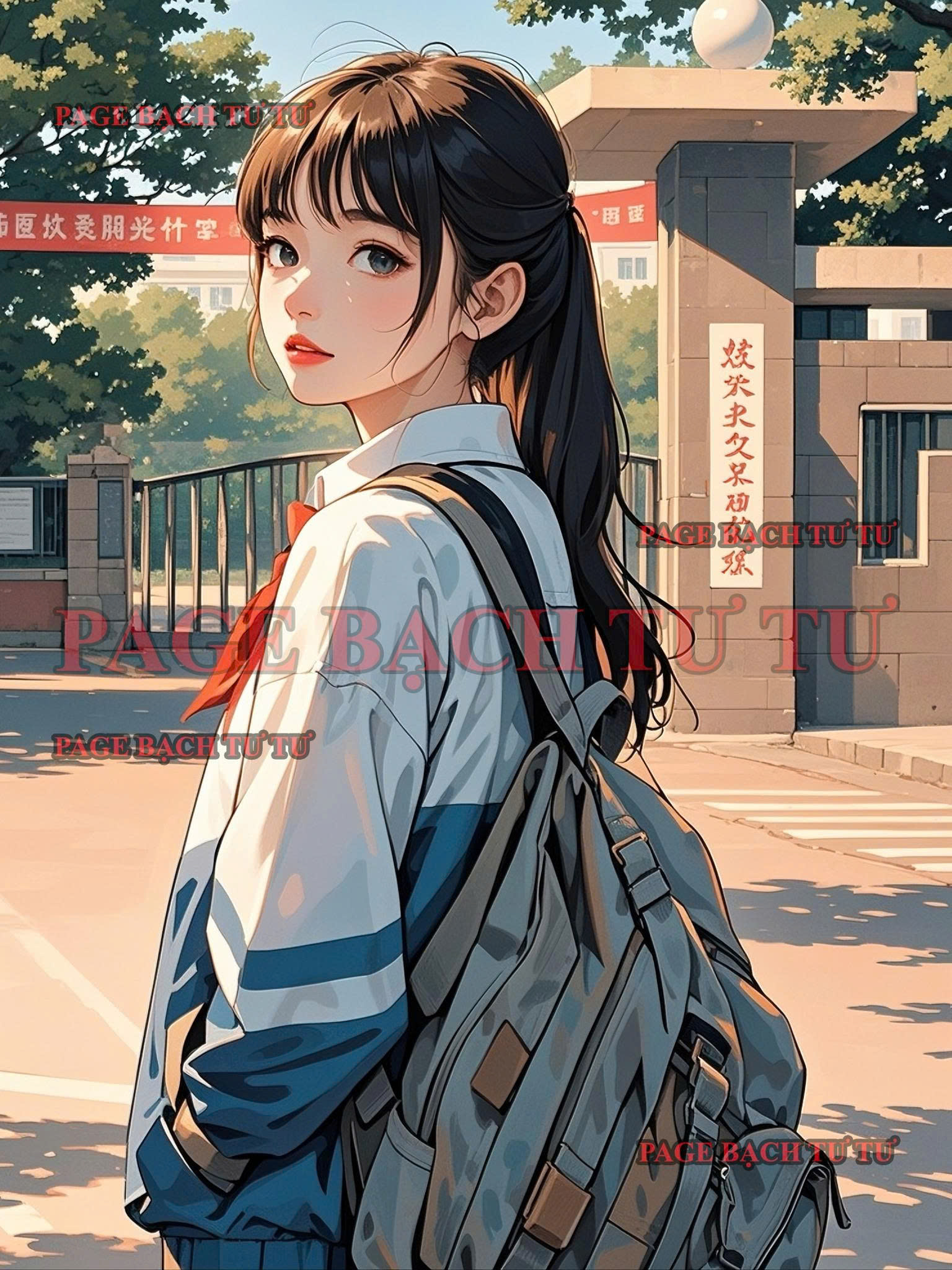 NỮ THẦN HỌC BÁ TỪ NÔNG THÔN