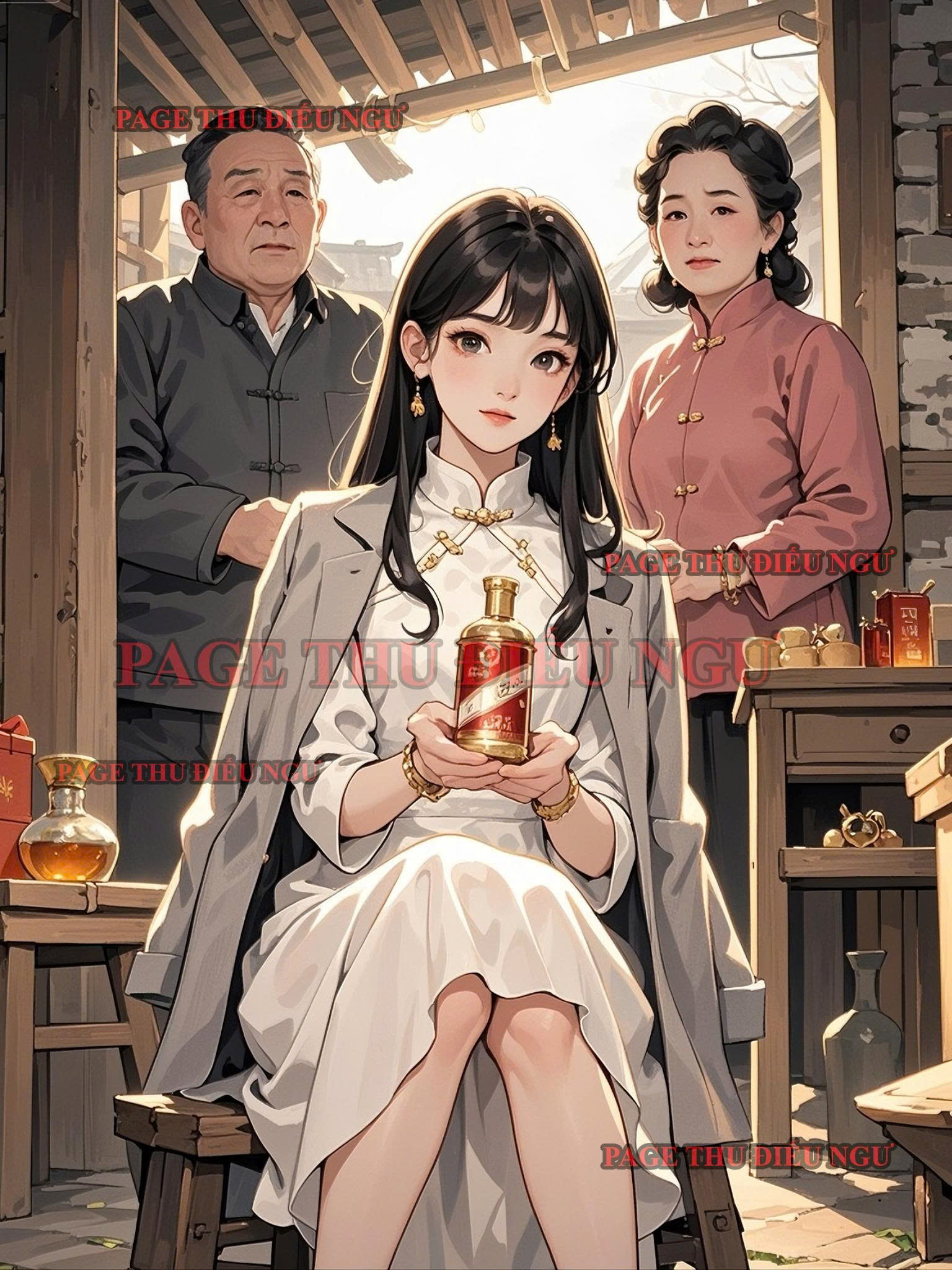 CON DÂU KHÔNG NGOAN