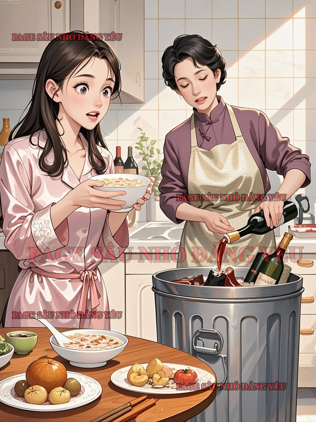 TÌNH MẪU TỬ SAI LỆCH