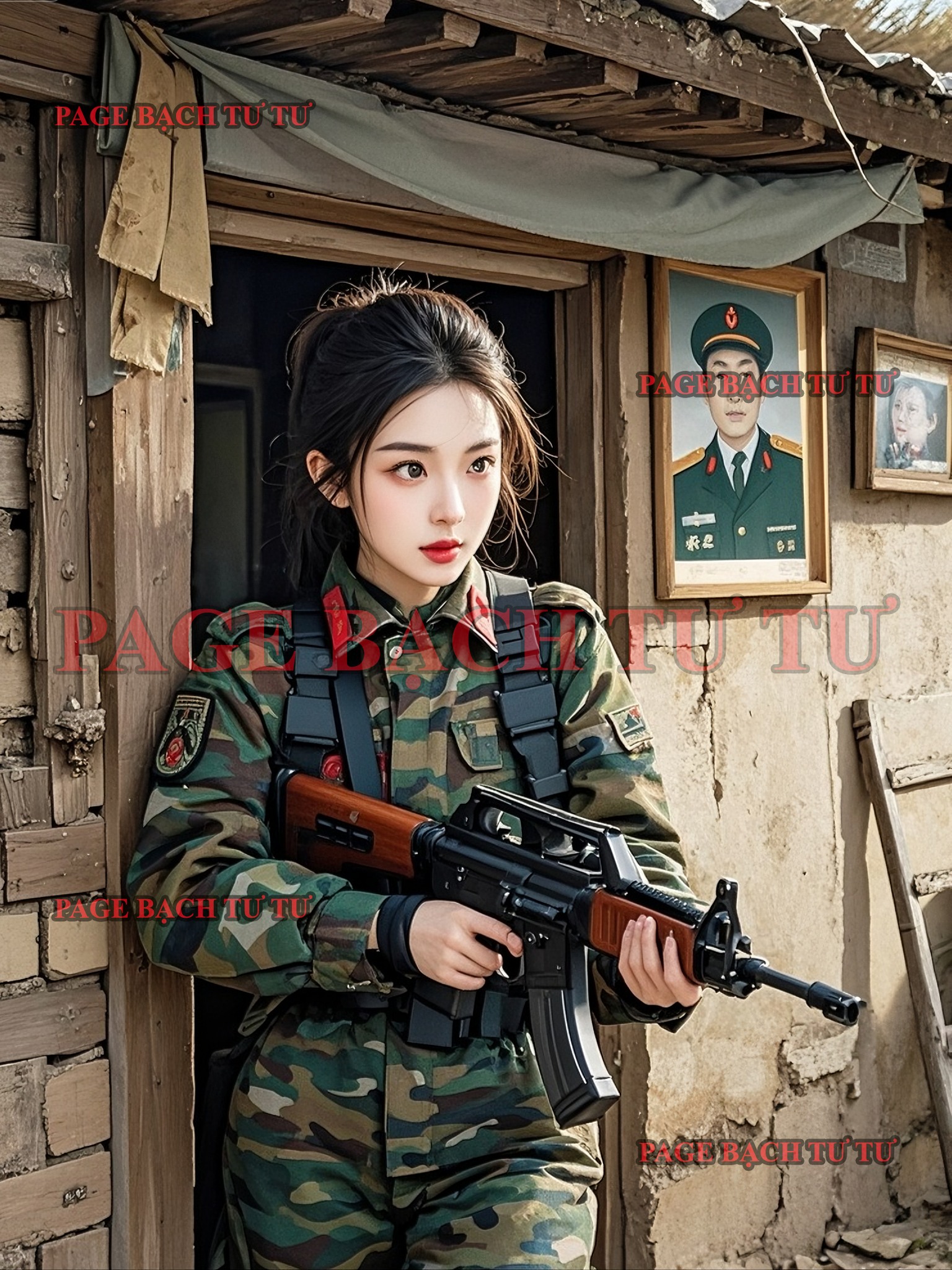 Nụ Hôn Nơi Bãi Rác Biên Giới