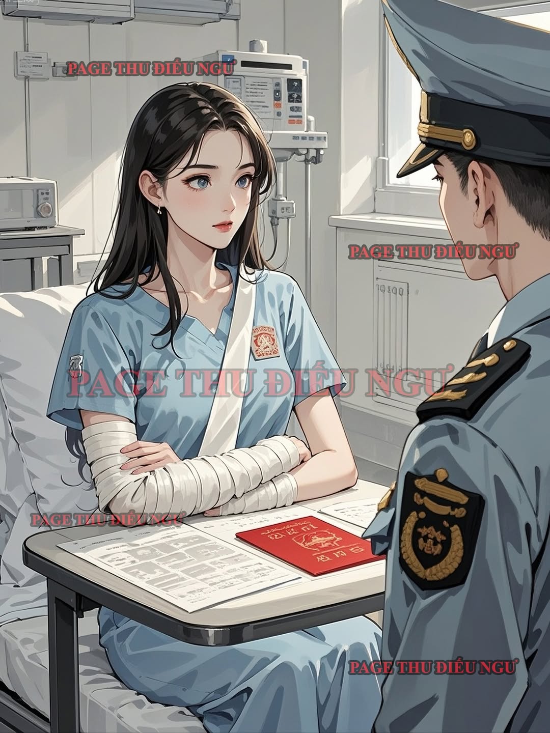 Phòng Đặc Cách Và Chiếc Còng Tay