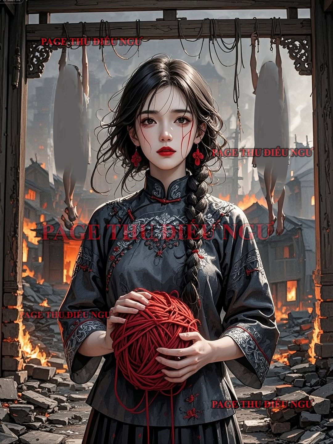 Kim Thêu Hồn Và Nỗi Oan Khuất