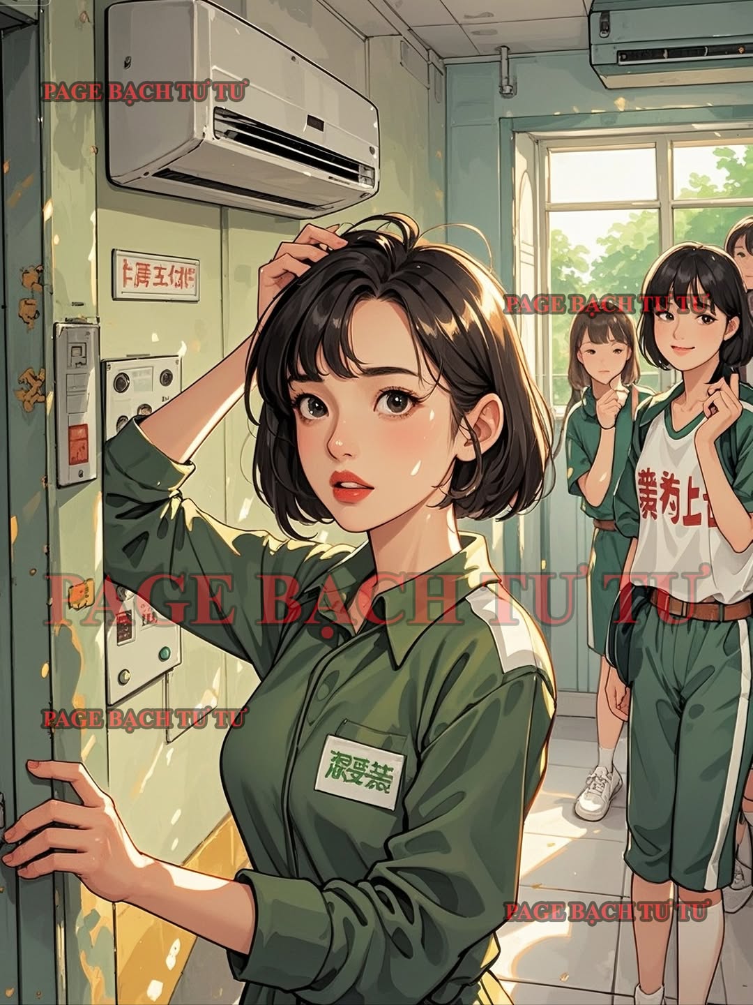 Sóng Gió Năm Nhất