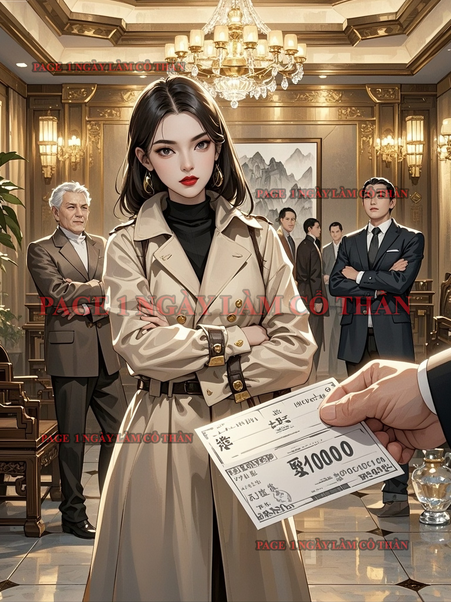 Đại Tiểu Thư Biết Bói