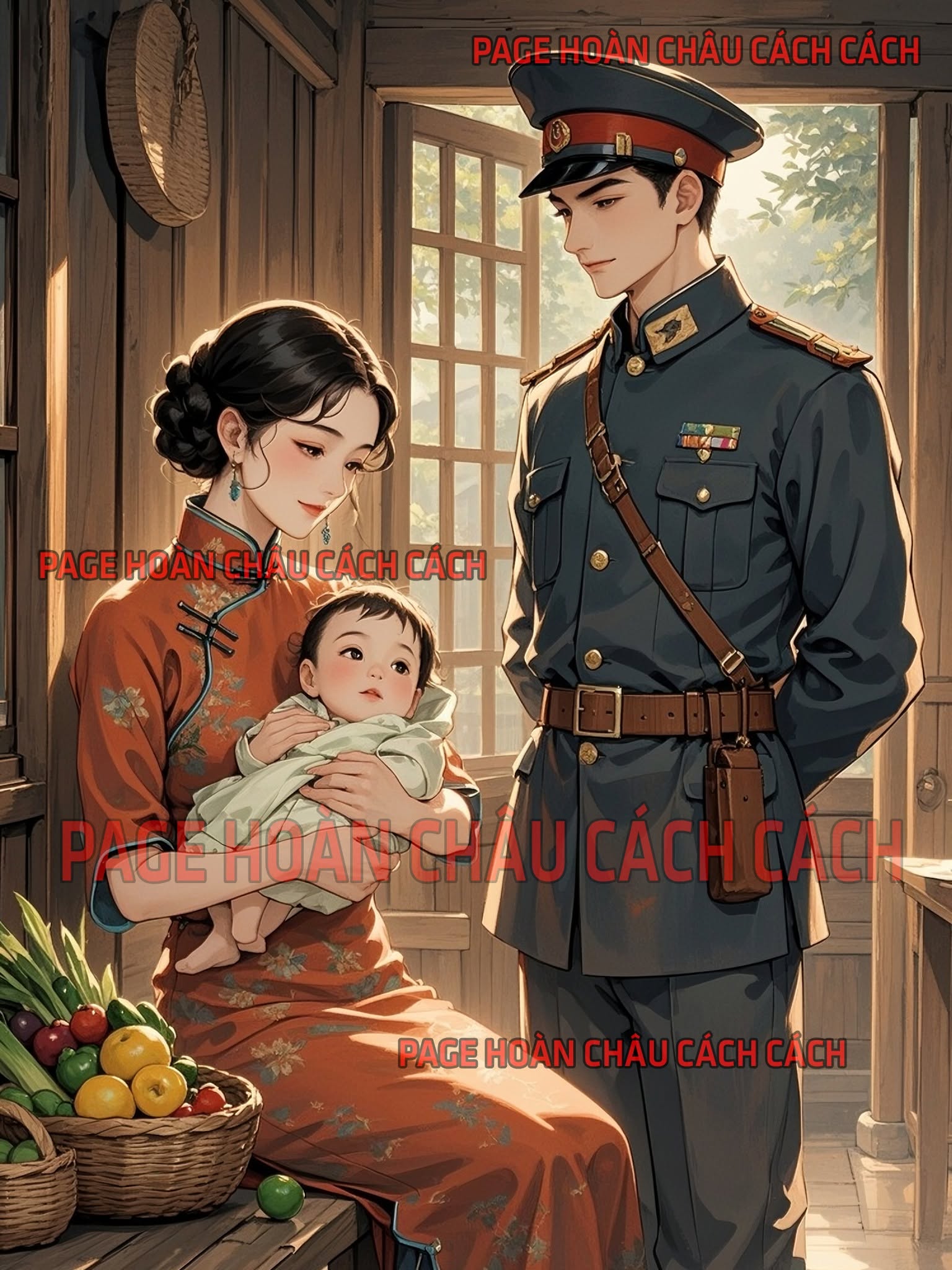 Quân Thê Xuyên Không Năm 80