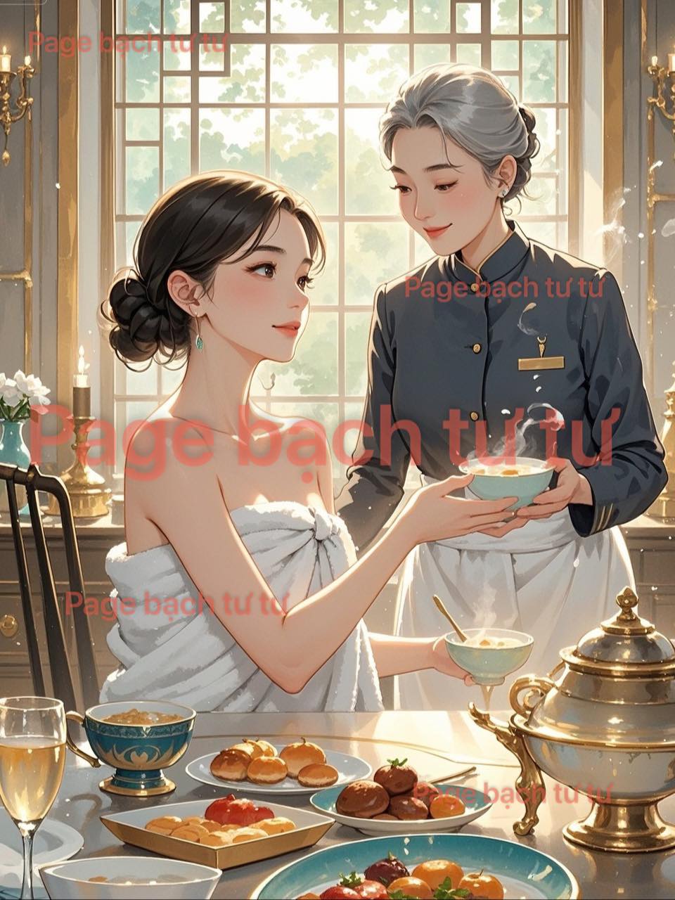 Bảo Mẫu Hút Sinh Khí