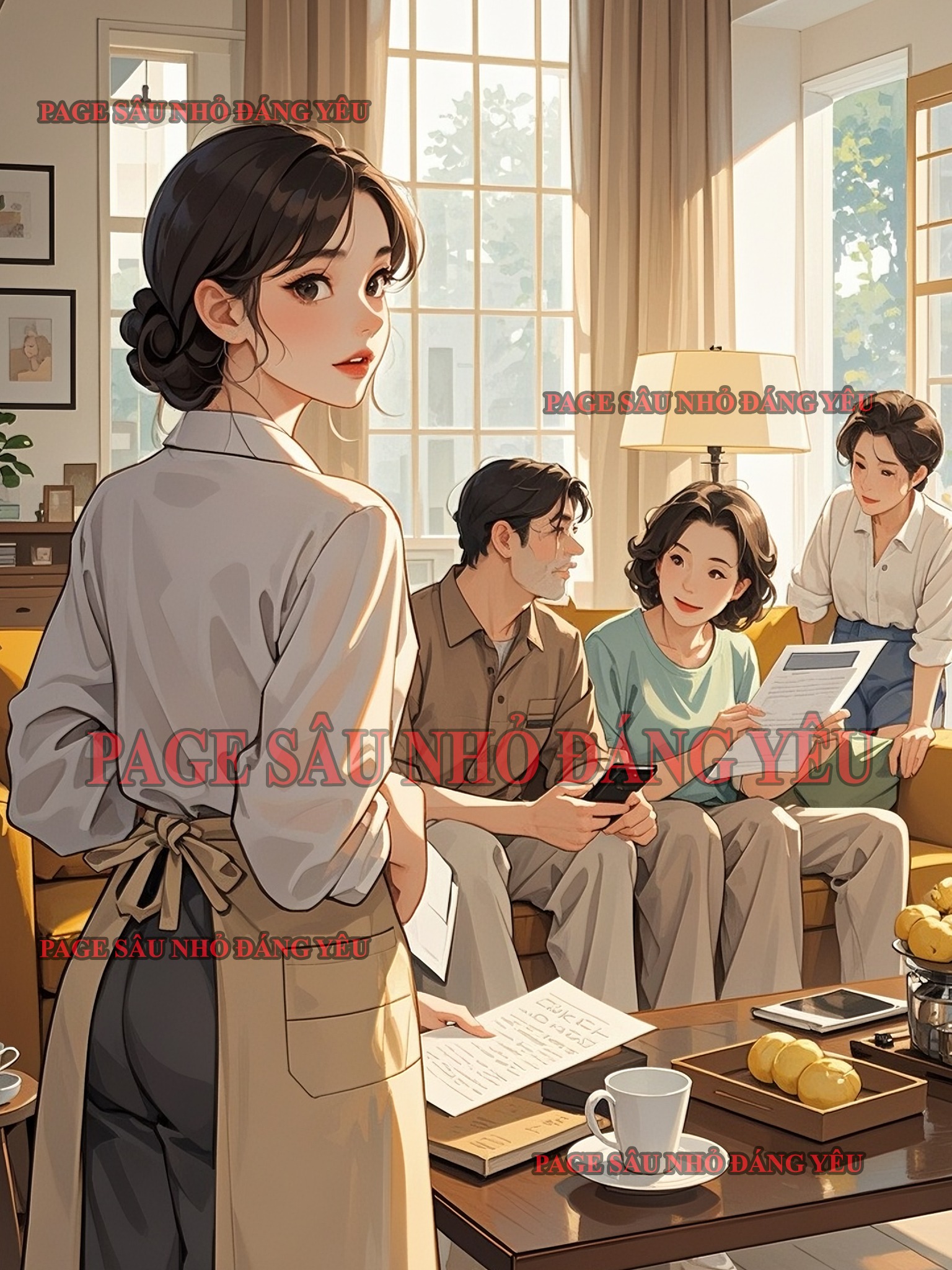 Người Nội Trợ Giá Triệu Đô