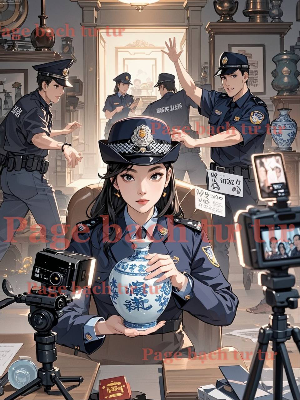 Quốc Bảo và Nước Mắt