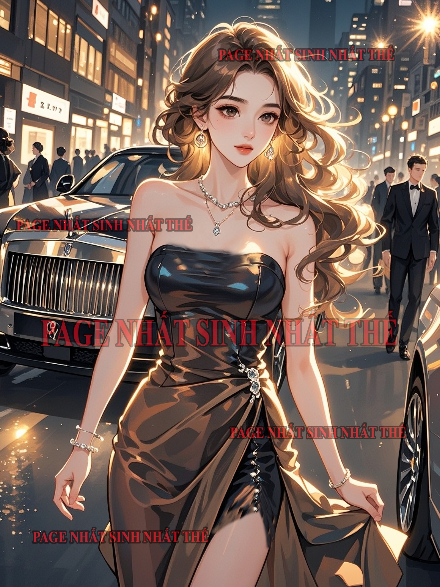 Chim Hoàng Yến Vụt Bay