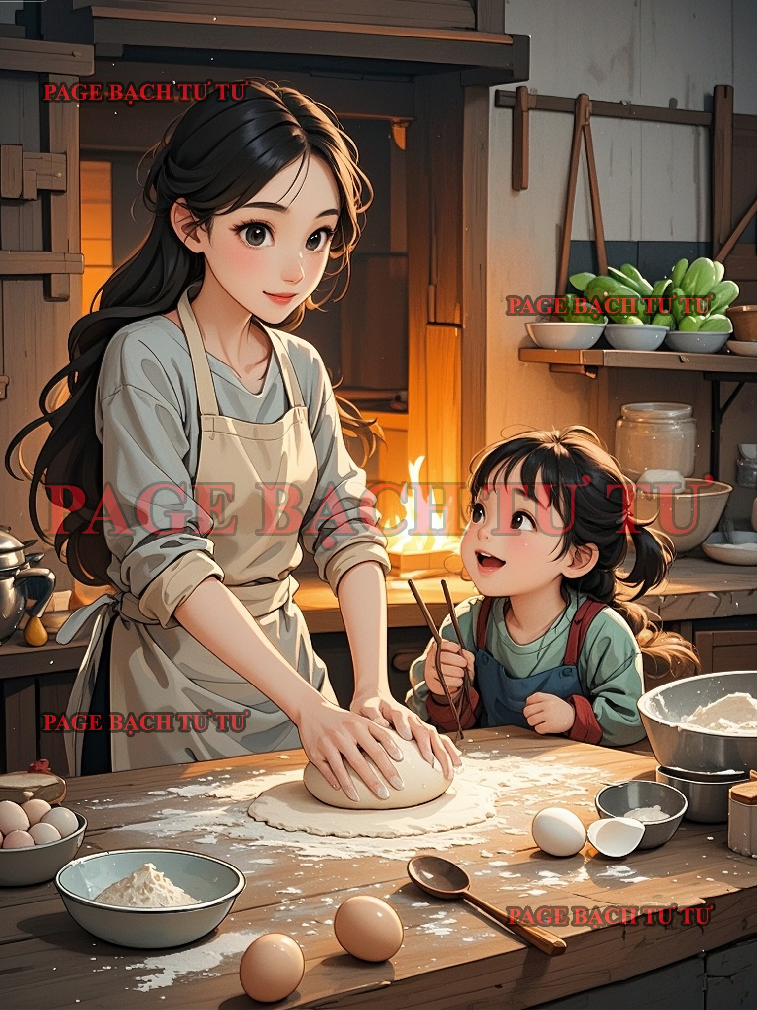 Phản Công Của Người Vợ Nội Trợ