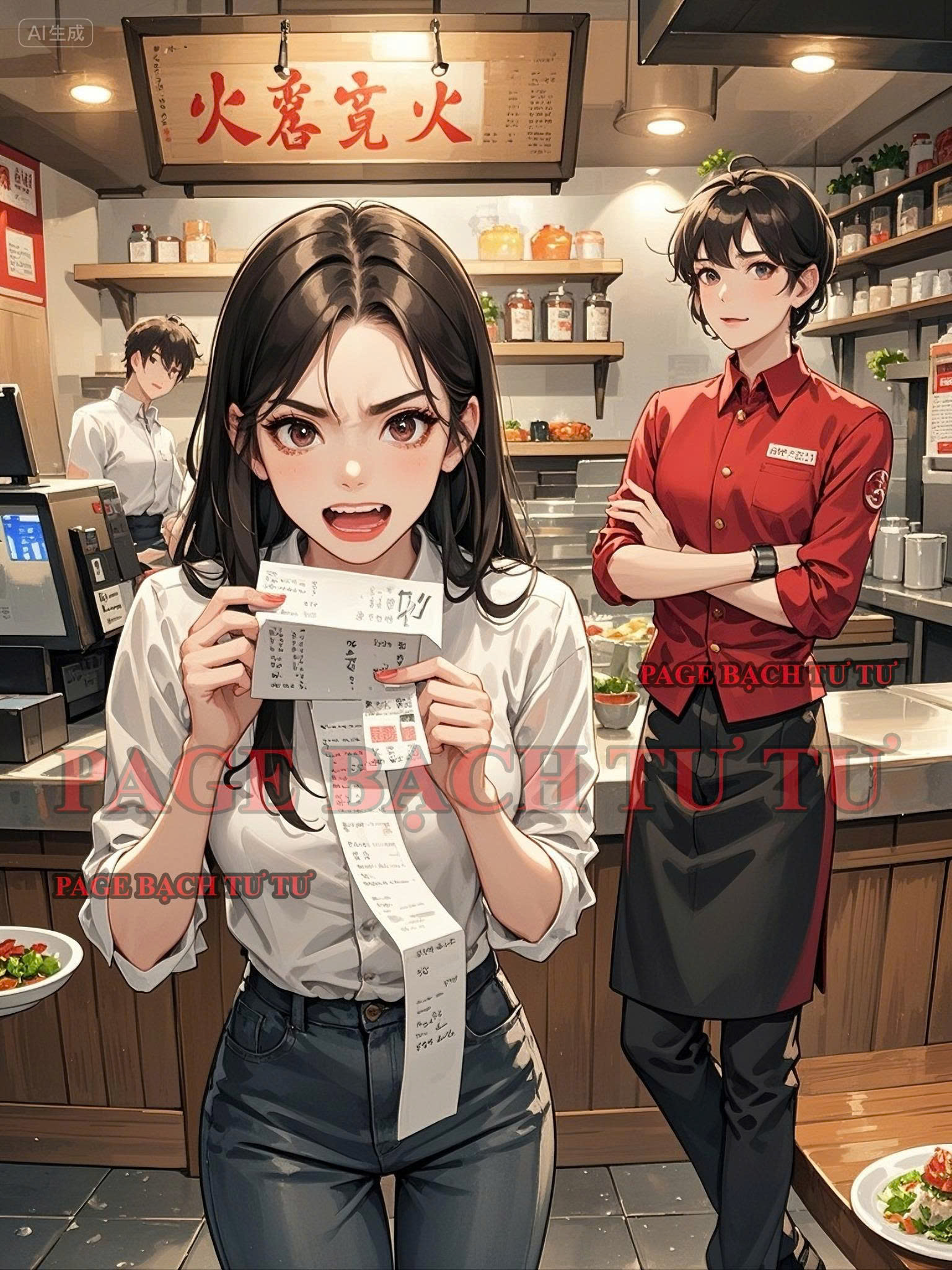 TRÀ XANH VÀ BẢN KẾ HOẠCH TRẢ THÙ