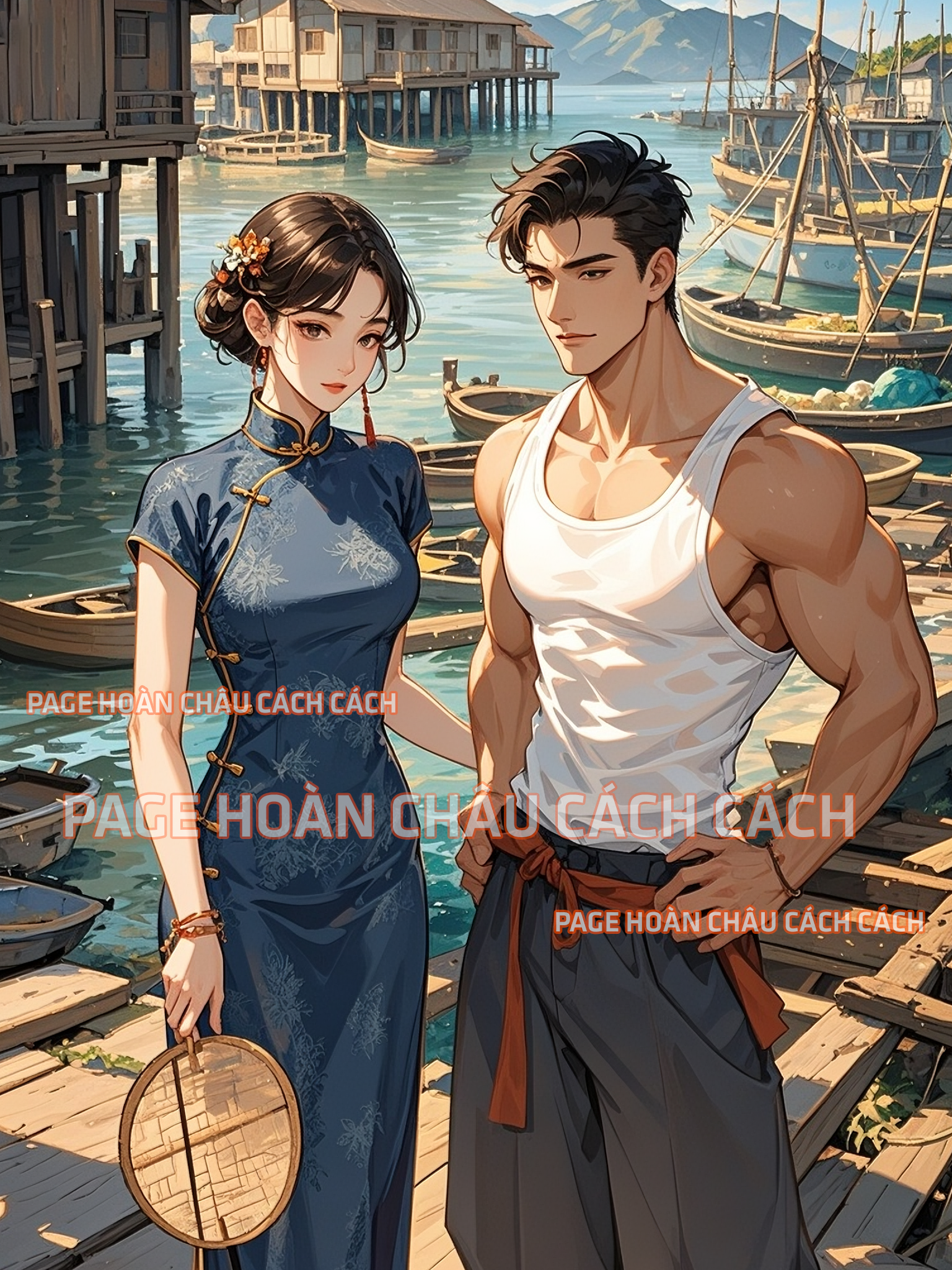 TRÊN ĐẢO NHỮNG NĂM 1970 TÔI VÀ CHỒNG YÊU NHAU RẤT NHIỀU