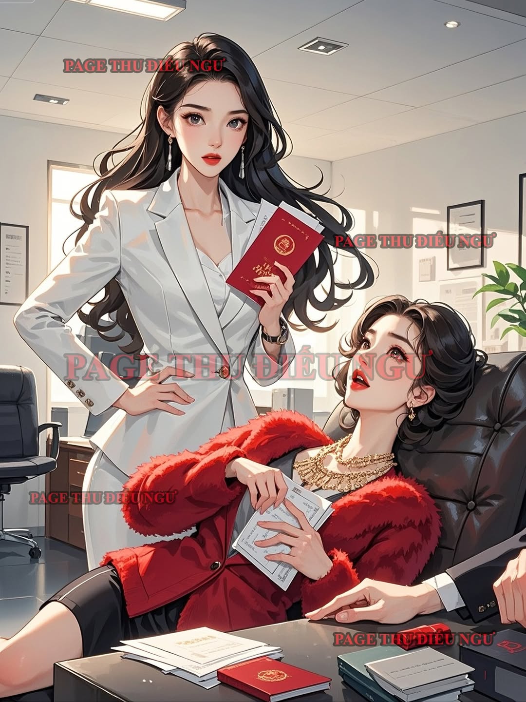 Mẹ Chồng Ngất Xỉu Vì Sổ Đỏ