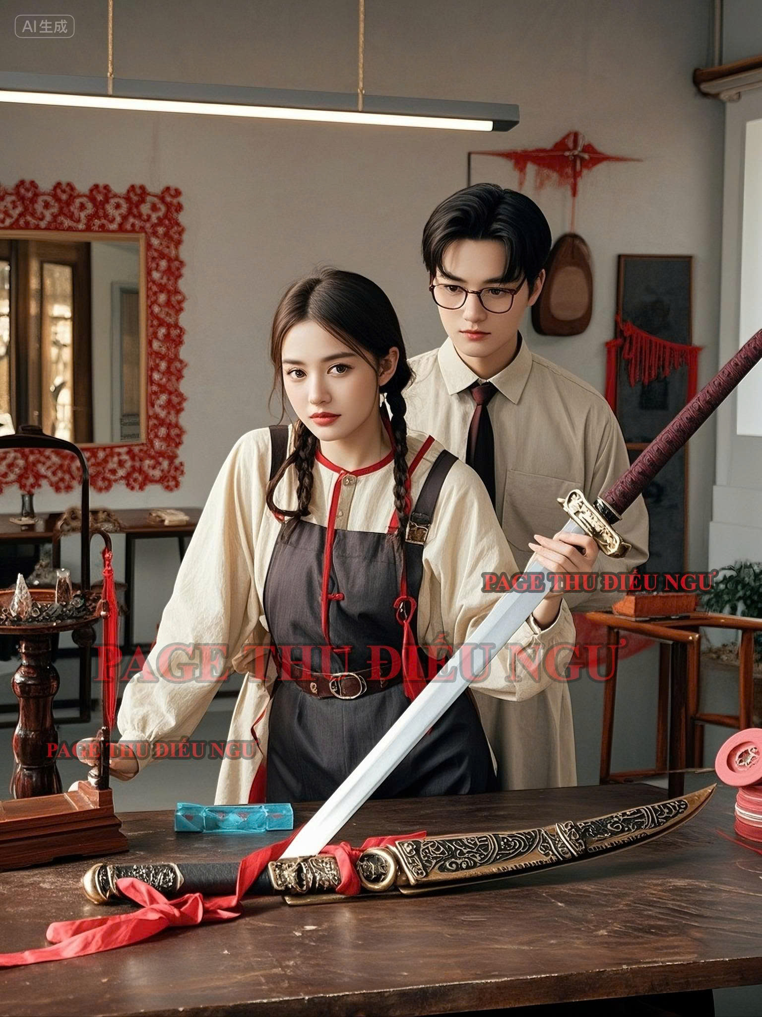 ĐOẠN ĐƯỜNG PHỤC THÙ CỦA ĐẠI SƯ PHỤC CHẾ