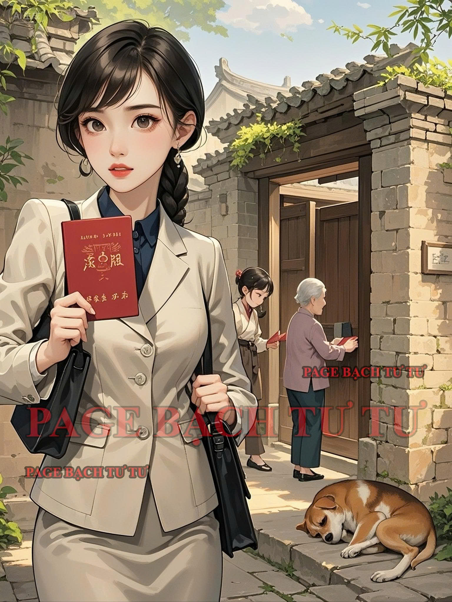 LỘT TRẦN BỘ MẶT MẸ CHỒNG