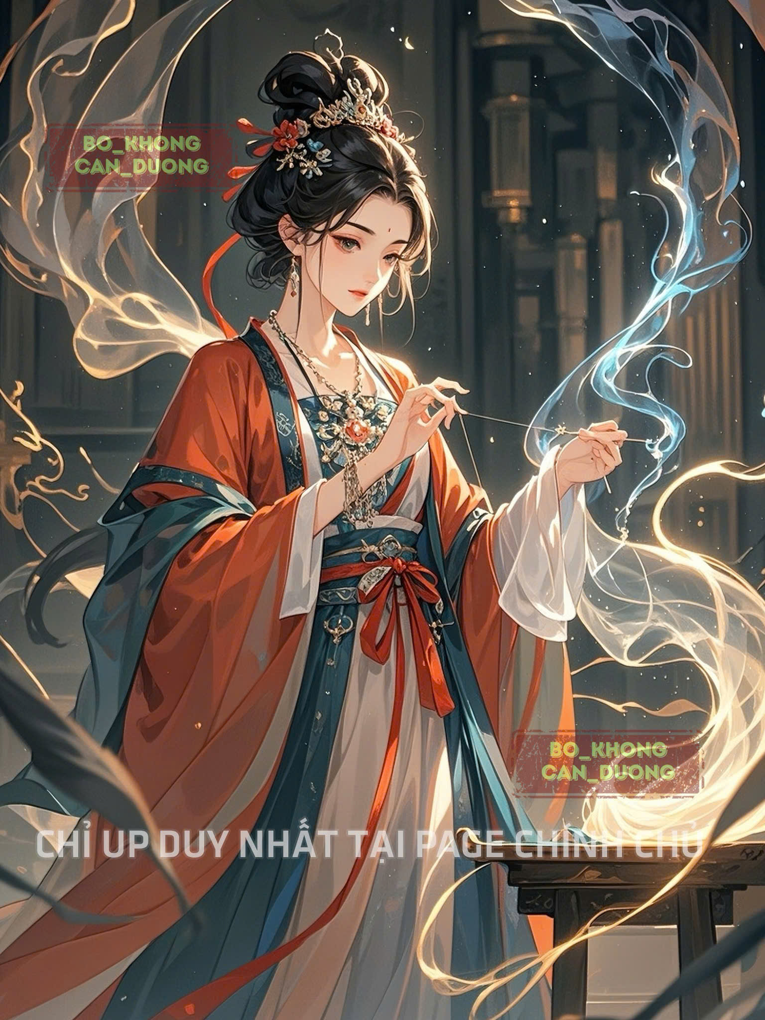 THÊU NƯƠNG NHÀ HỌ TỐNG