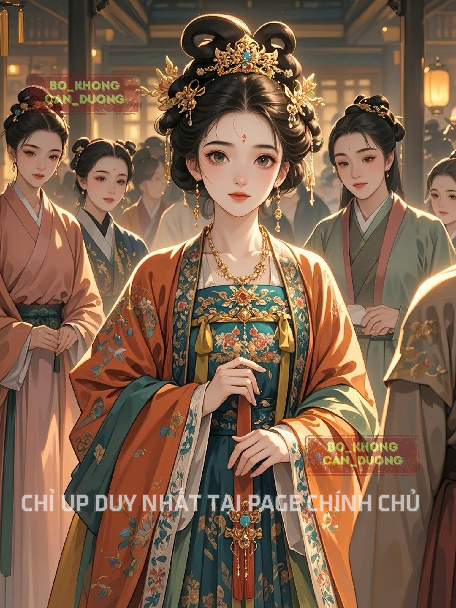 KHÔNG LÀM THIẾP, CŨNG KHÔNG LÀM KẺ THAY THẾ