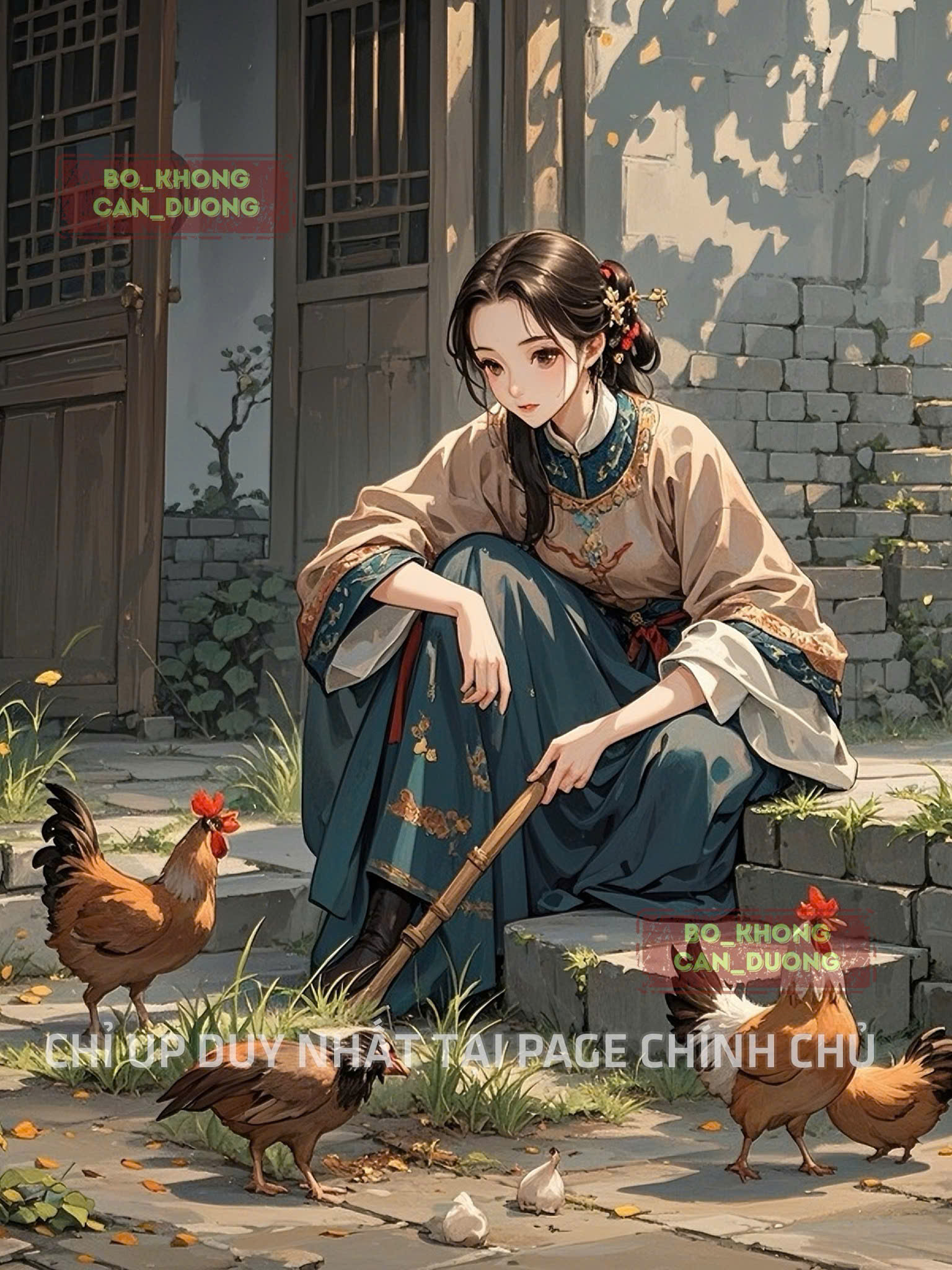 CƠM NHÀ Ở LÃNH CUNG