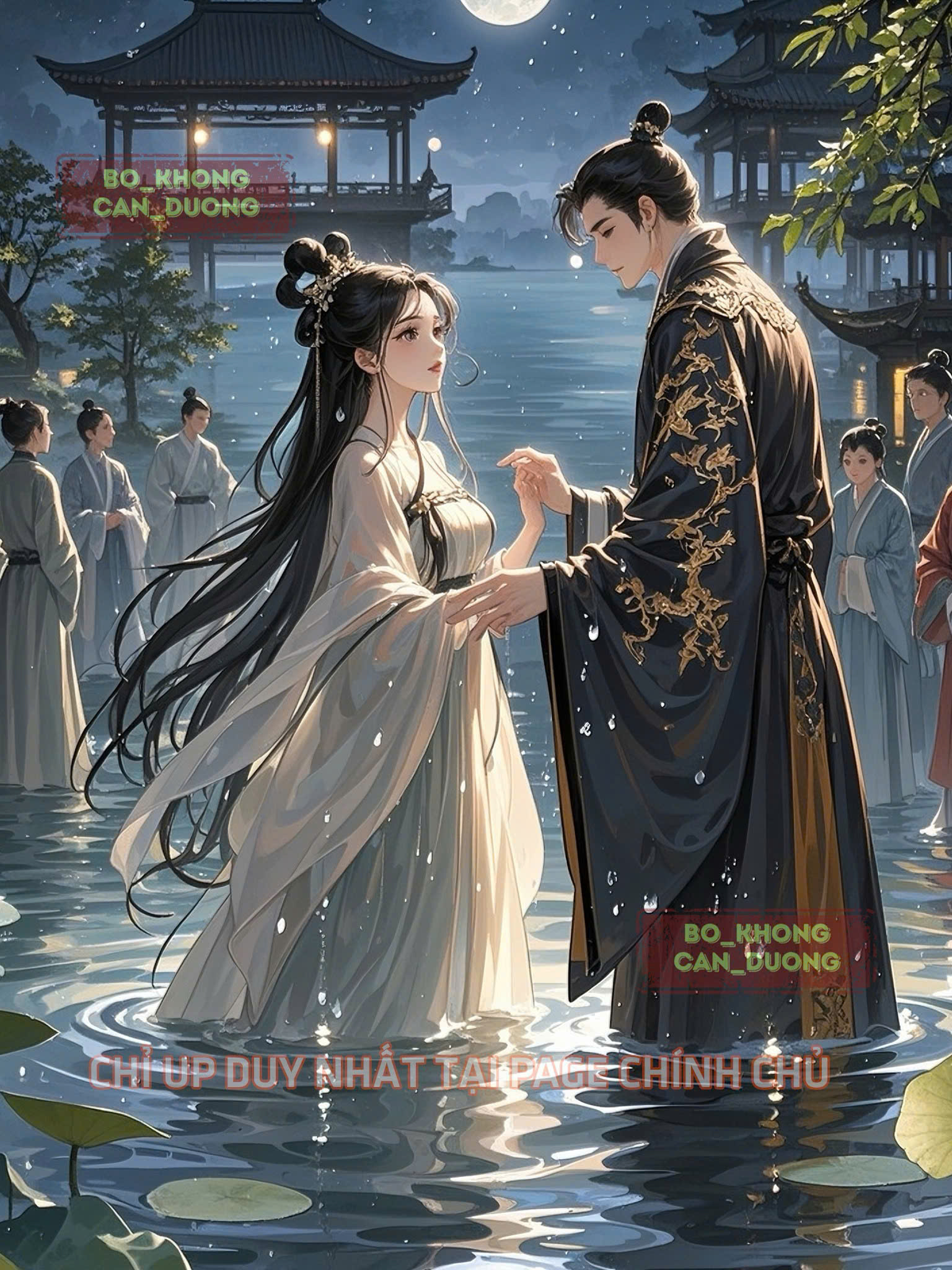 THIÊN HẠ KHÔNG ĐỔI ĐƯỢC MỘT NGƯỜI