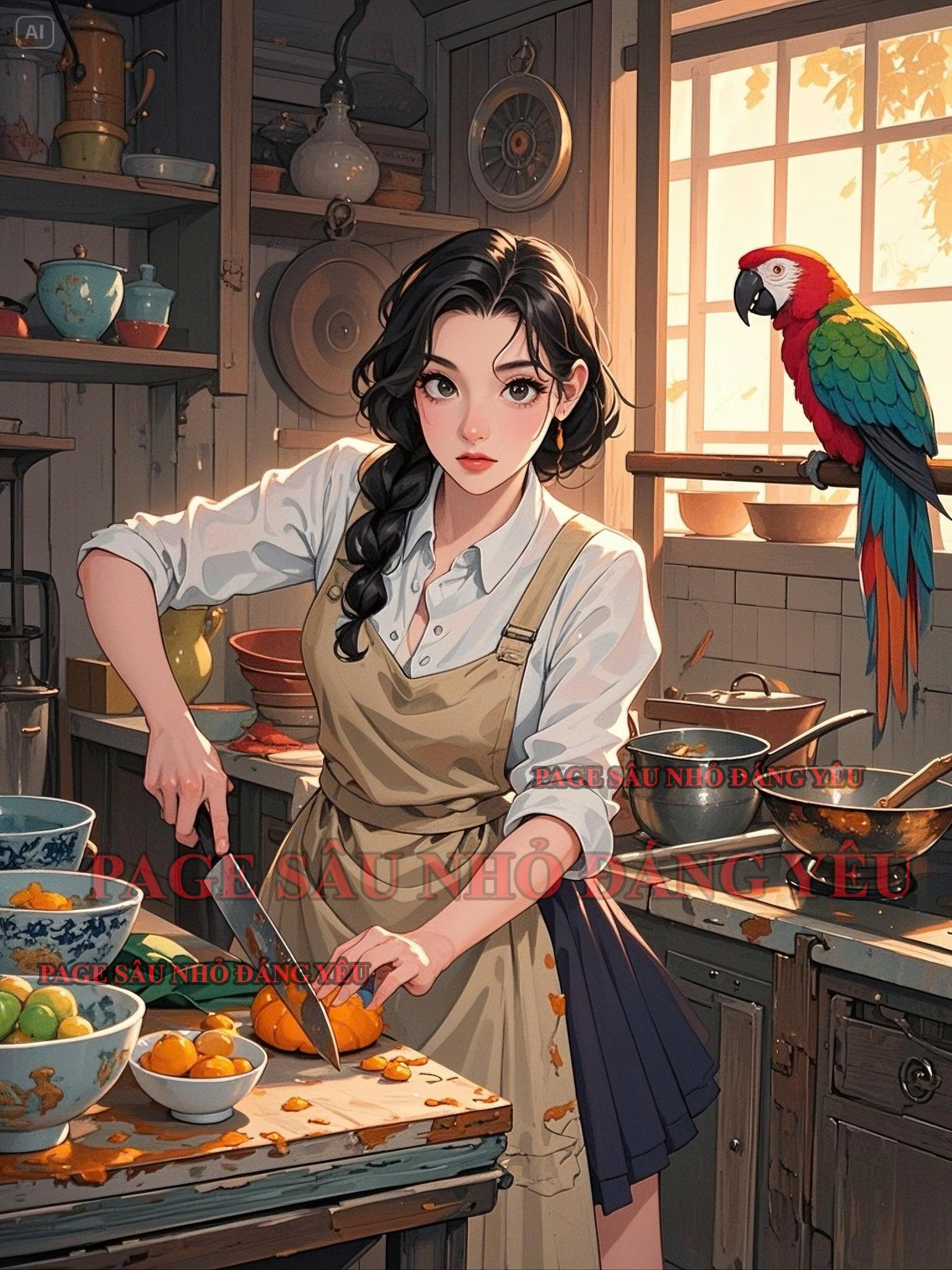 LỜI TIÊN TRI CỦA PHỤNG NHỎ