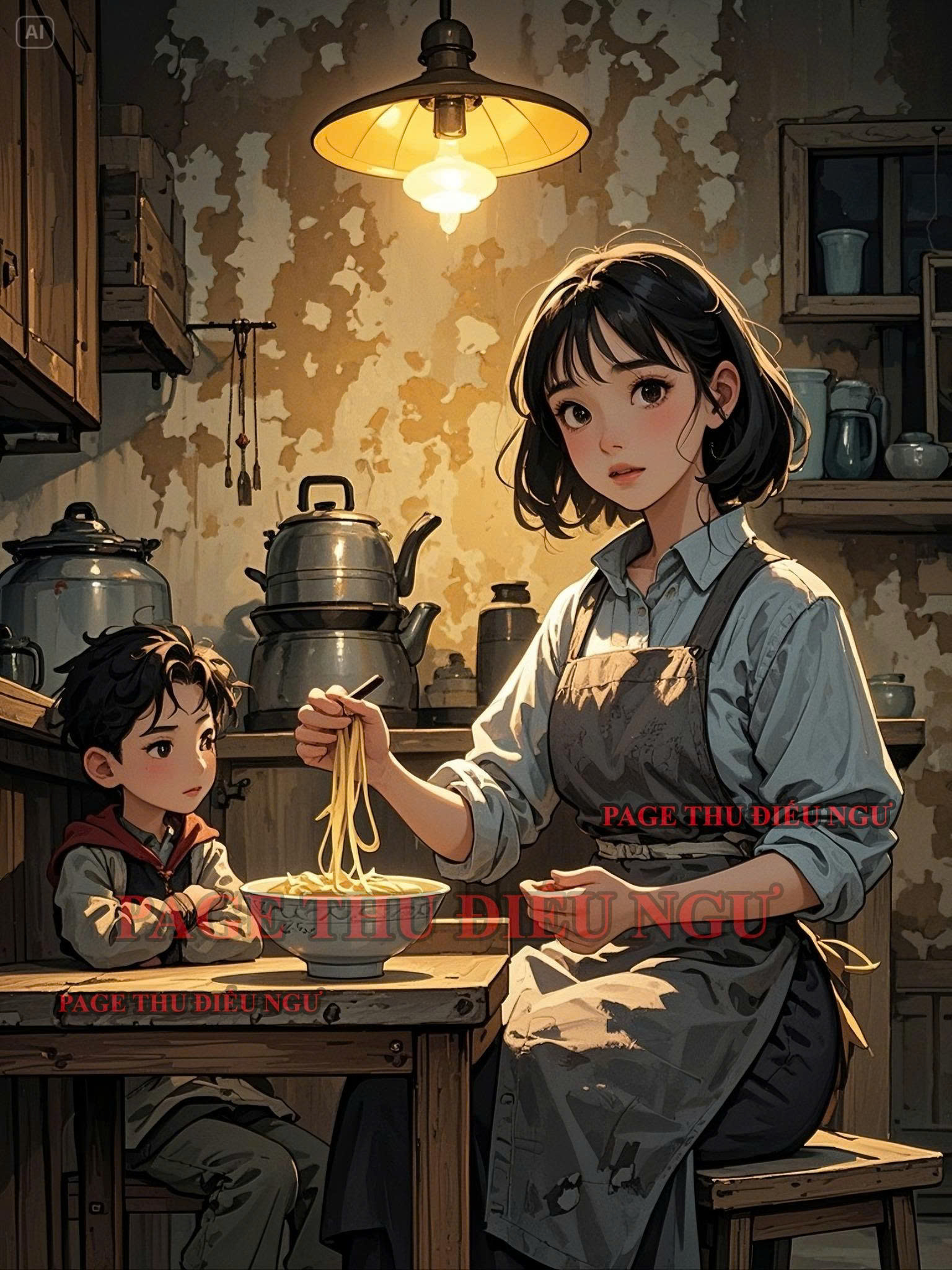 ẢNH SÁNG TRONG HẺM NHỎ