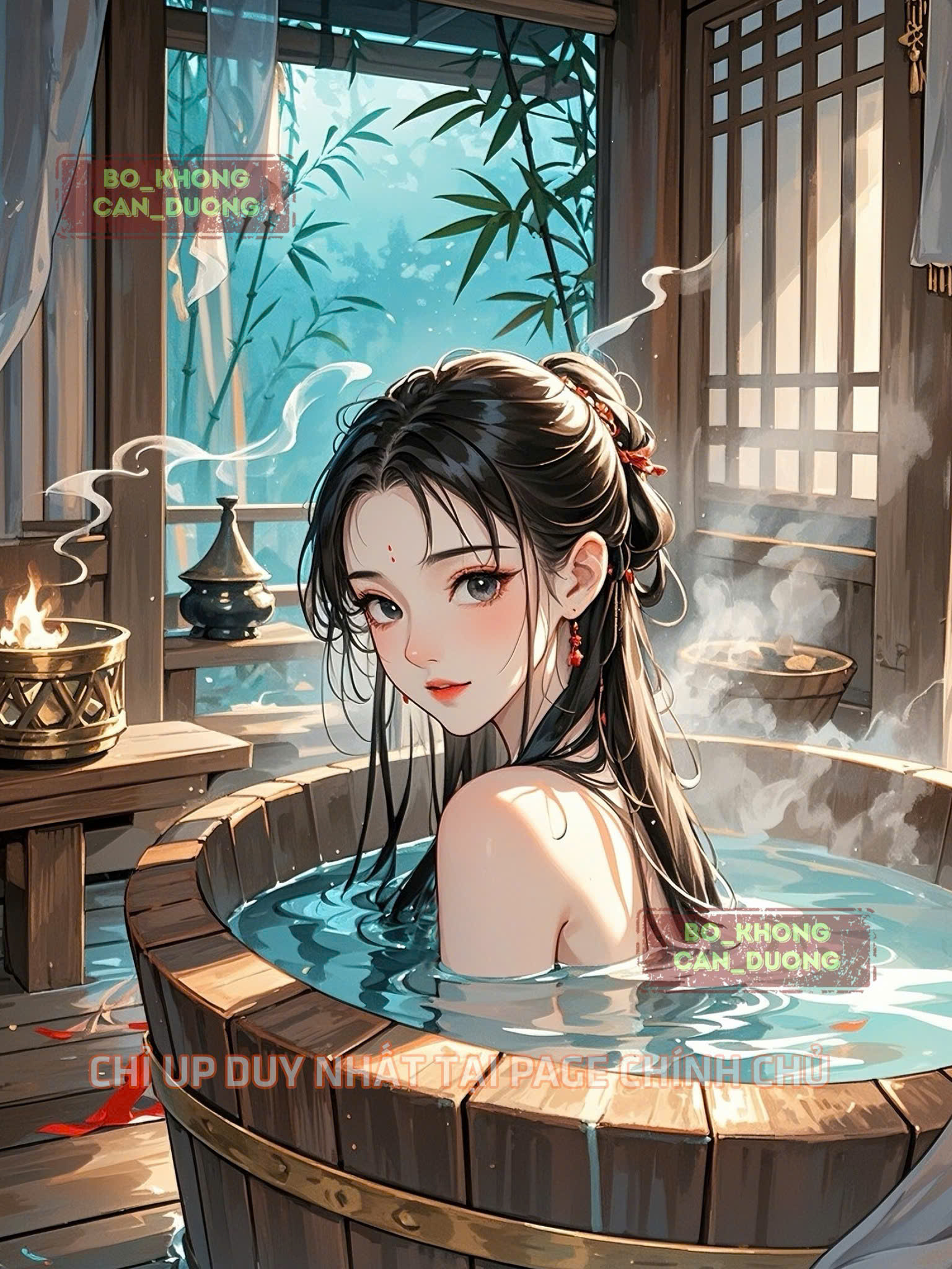 XUÂN VỀ NƠI DƯƠNG CHÂU